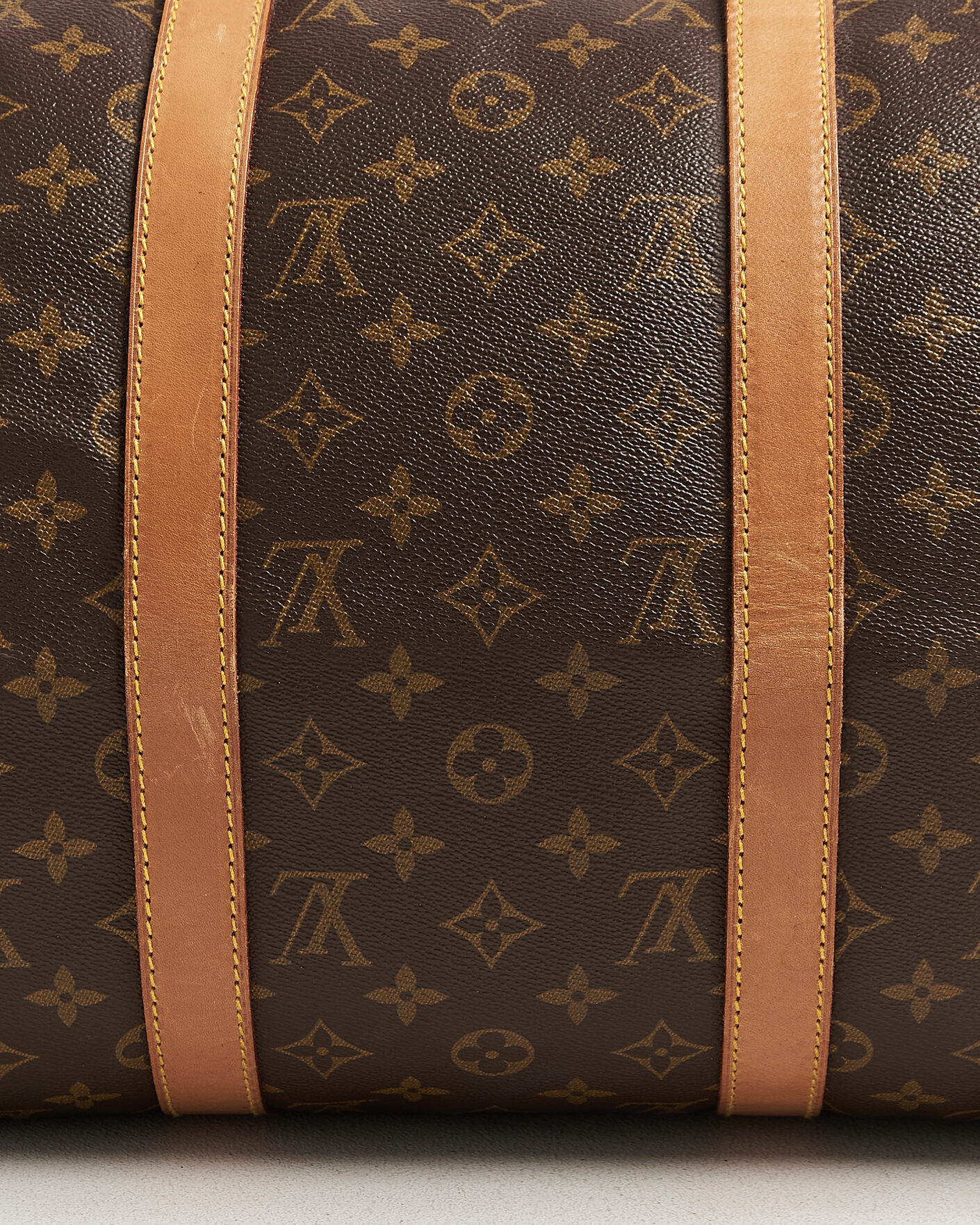 Heren | Pre-Owned & Vintage Bags | Louis Vuitton Pre-Owned | Keepall Bandouliére 50 Monogram