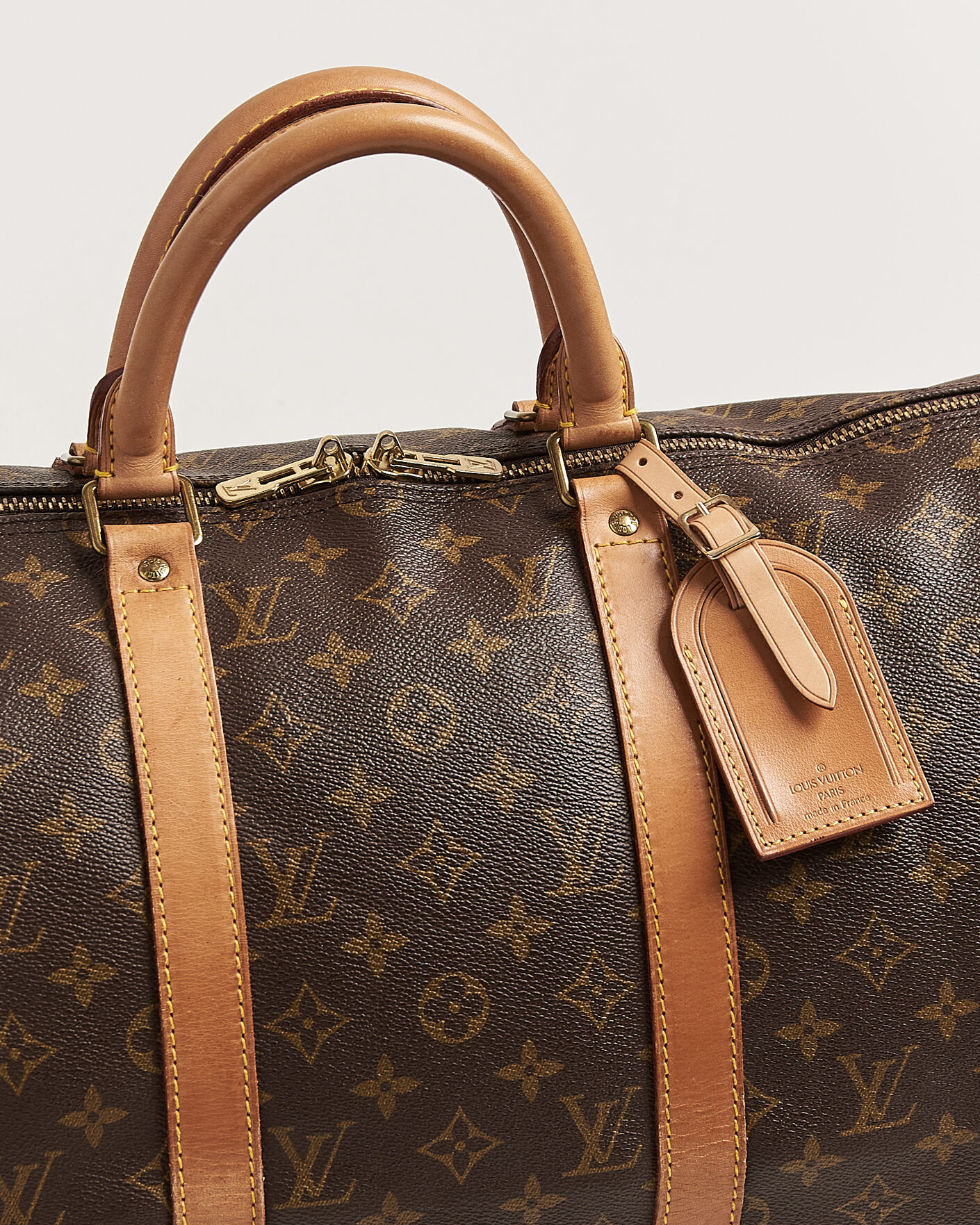 Heren | Pre-Owned & Vintage Bags | Louis Vuitton Pre-Owned | Keepall Bandouliére 50 Monogram