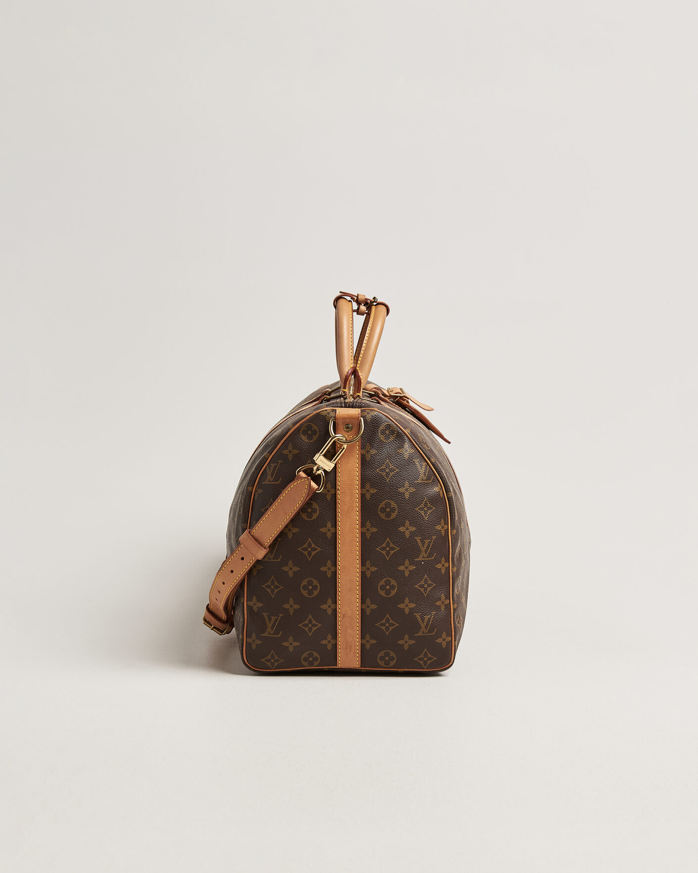 Heren | Pre-Owned & Vintage Bags | Louis Vuitton Pre-Owned | Keepall Bandouliére 50 Monogram