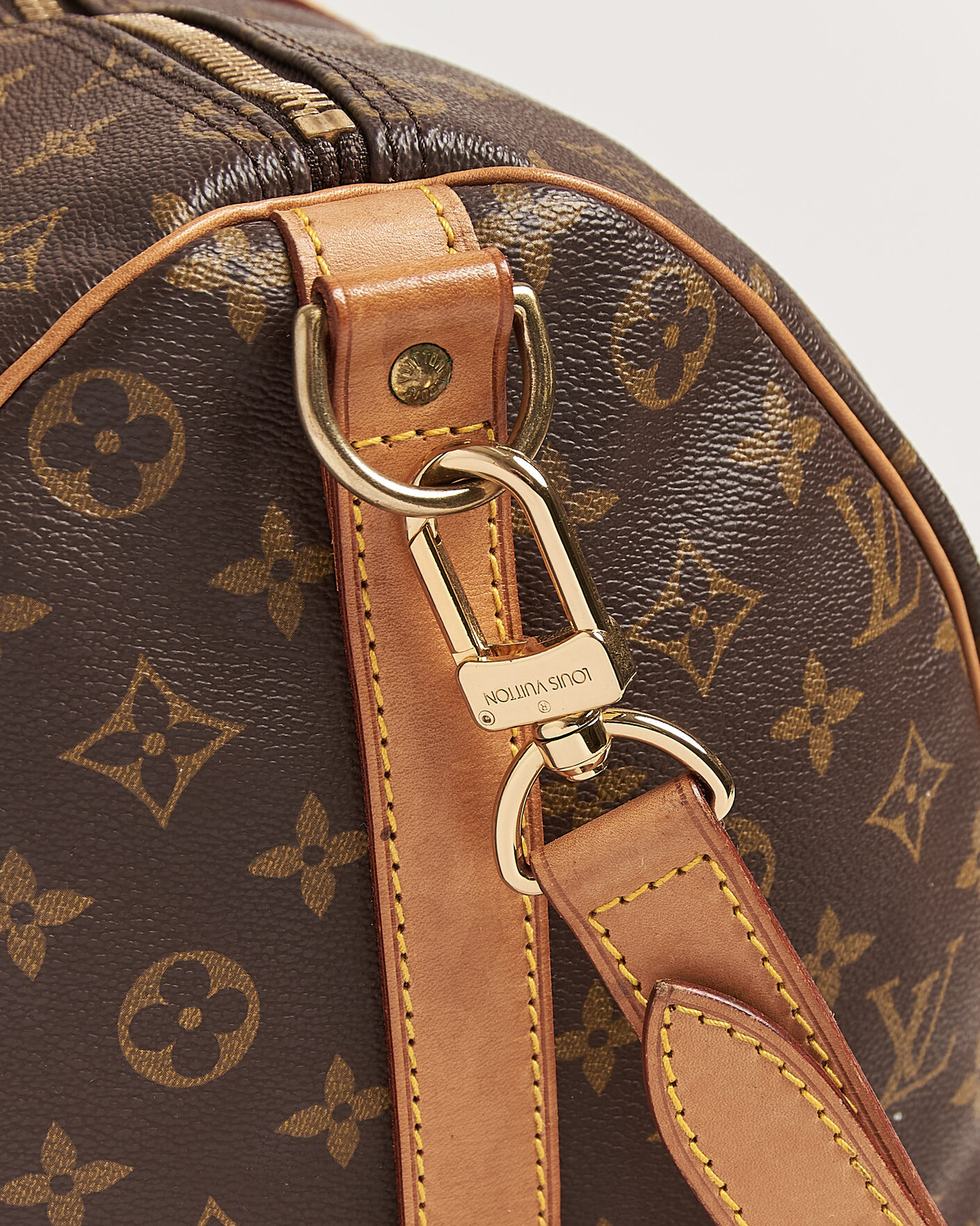 Heren | Pre-Owned & Vintage Bags | Louis Vuitton Pre-Owned | Keepall Bandouliére 50 Monogram
