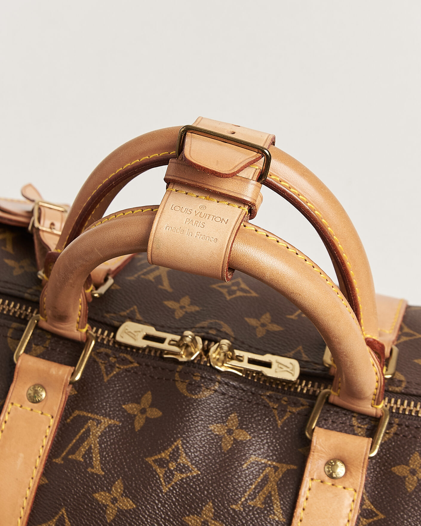 Heren | Pre-Owned & Vintage Bags | Louis Vuitton Pre-Owned | Keepall Bandouliére 50 Monogram