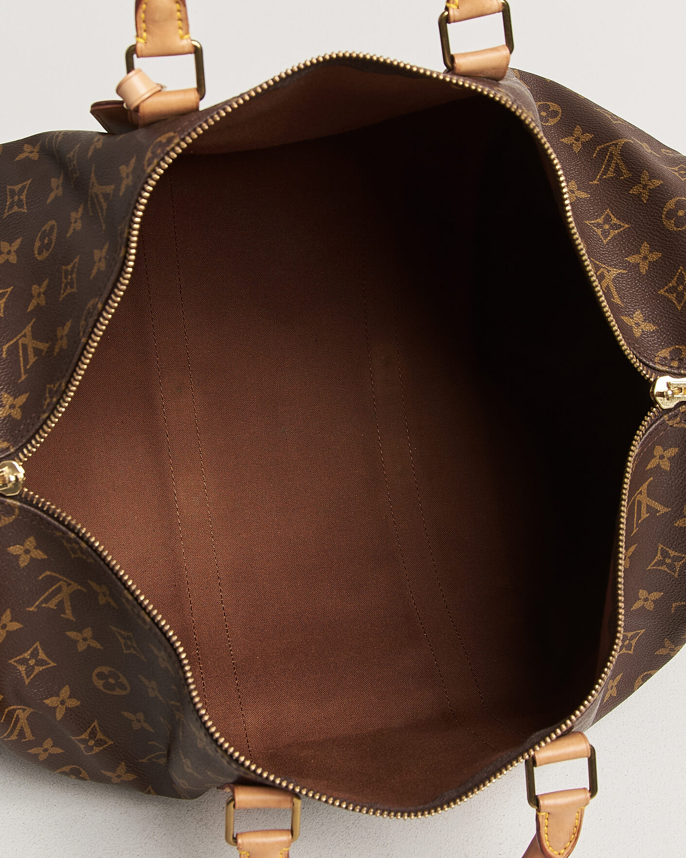 Heren | Pre-Owned & Vintage Bags | Louis Vuitton Pre-Owned | Keepall Bandouliére 50 Monogram