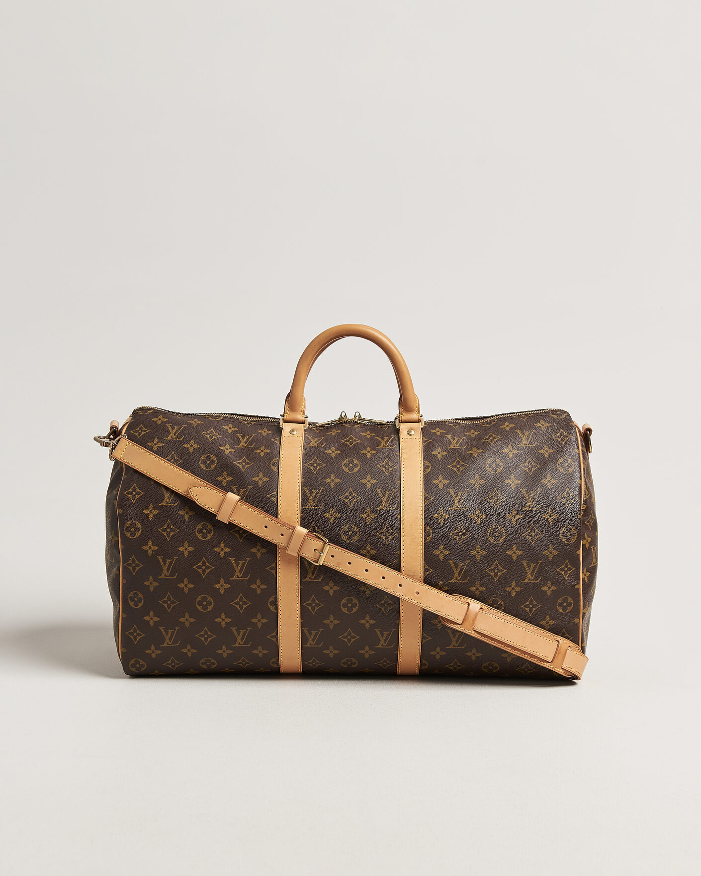 Heren | Pre-Owned & Vintage Bags | Louis Vuitton Pre-Owned | Keepall Bandouliére 50 Monogram