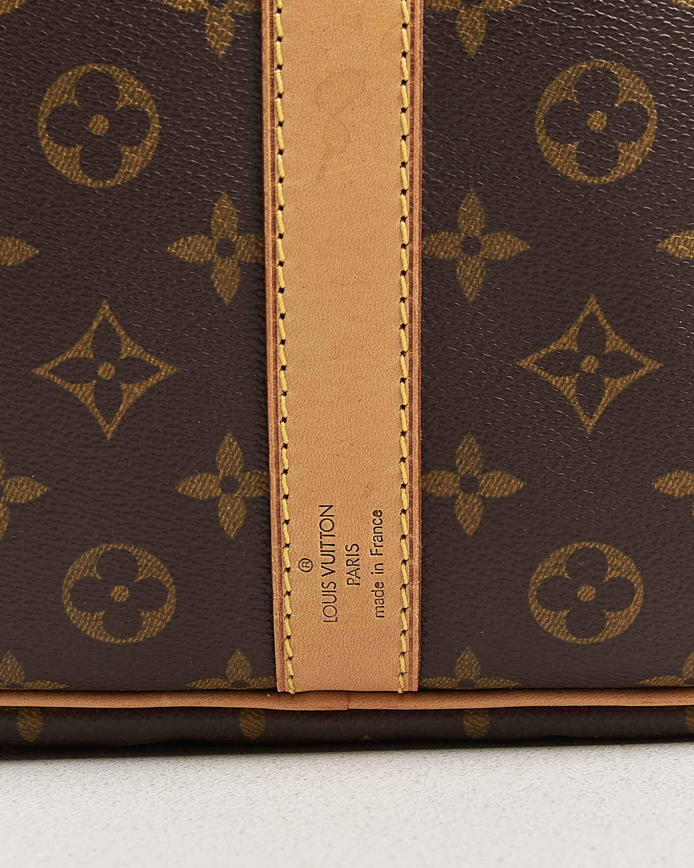 Heren | Pre-Owned & Vintage Bags | Louis Vuitton Pre-Owned | Keepall Bandouliére 50 Monogram
