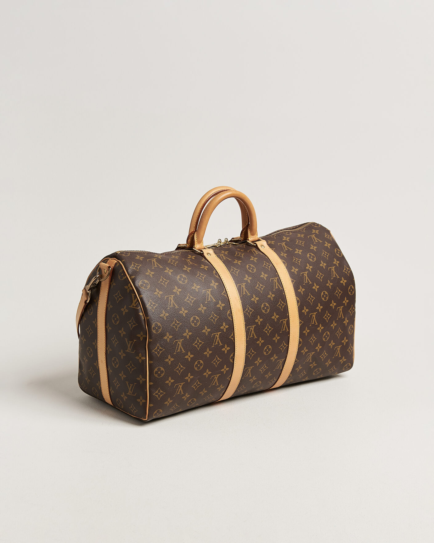 Heren | Pre-Owned & Vintage Bags | Louis Vuitton Pre-Owned | Keepall Bandouliére 50 Monogram