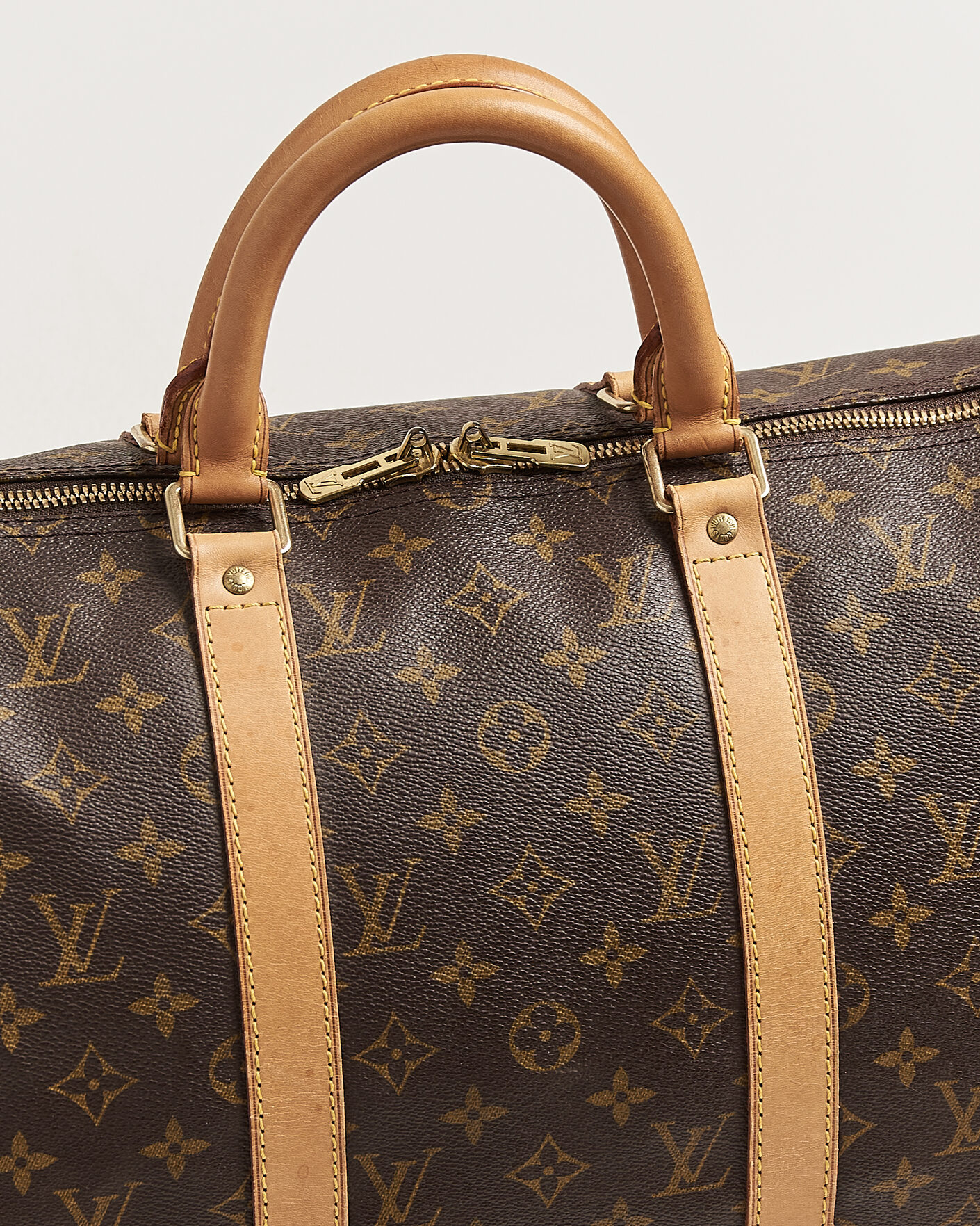Heren | Pre-Owned & Vintage Bags | Louis Vuitton Pre-Owned | Keepall Bandouliére 50 Monogram