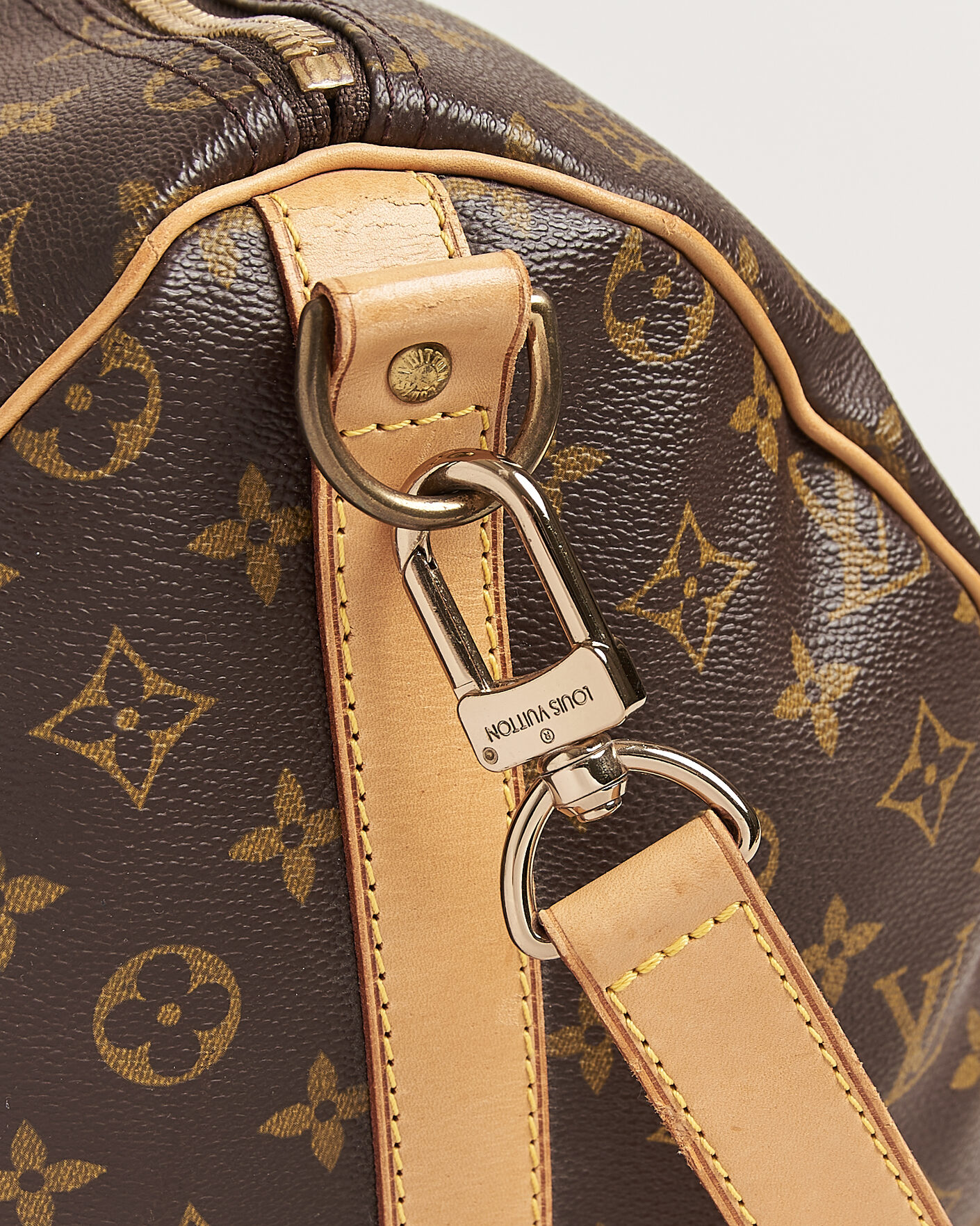 Heren | Pre-Owned & Vintage Bags | Louis Vuitton Pre-Owned | Keepall Bandouliére 50 Monogram