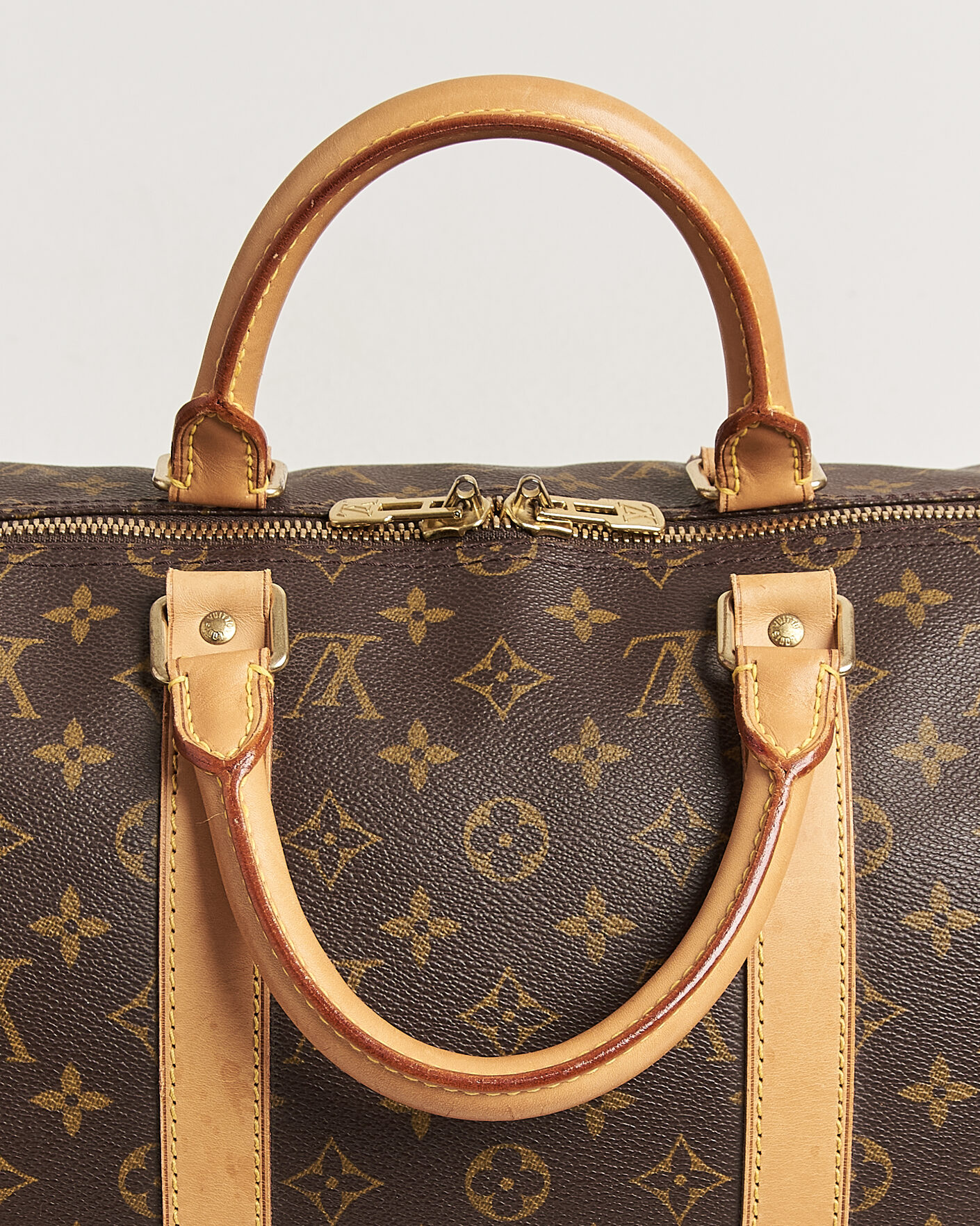 Heren | Pre-Owned & Vintage Bags | Louis Vuitton Pre-Owned | Keepall Bandouliére 50 Monogram