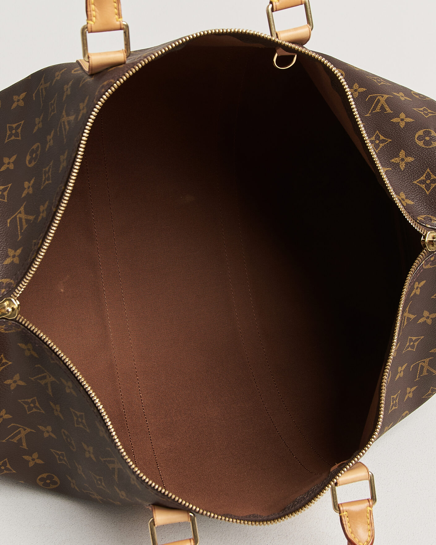 Heren | Pre-Owned & Vintage Bags | Louis Vuitton Pre-Owned | Keepall Bandouliére 50 Monogram