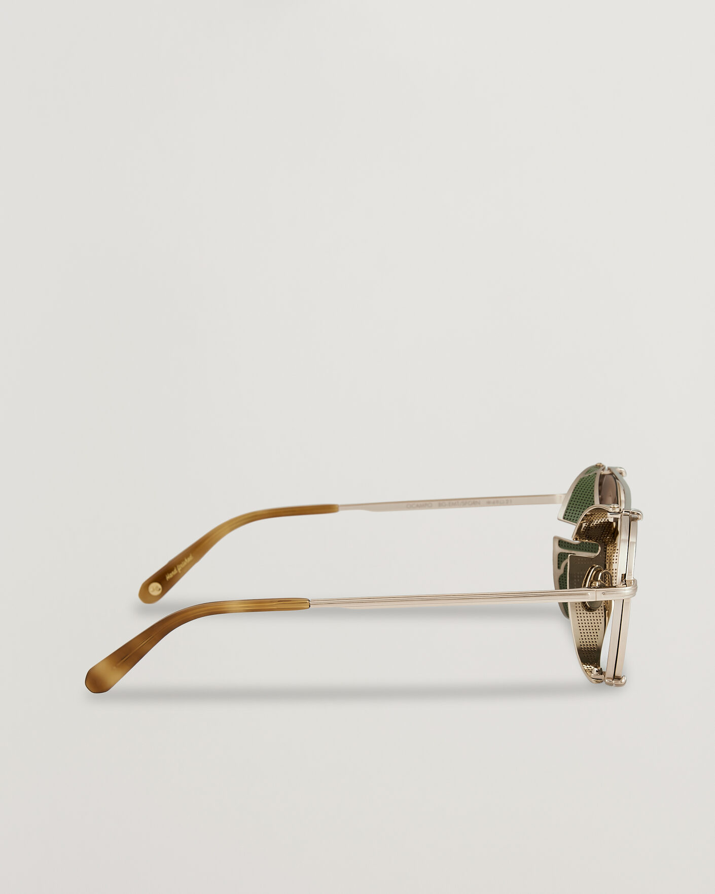 Heren | Zonnebrillen | Garrett Leight | Ocampo Sunglasses Gold