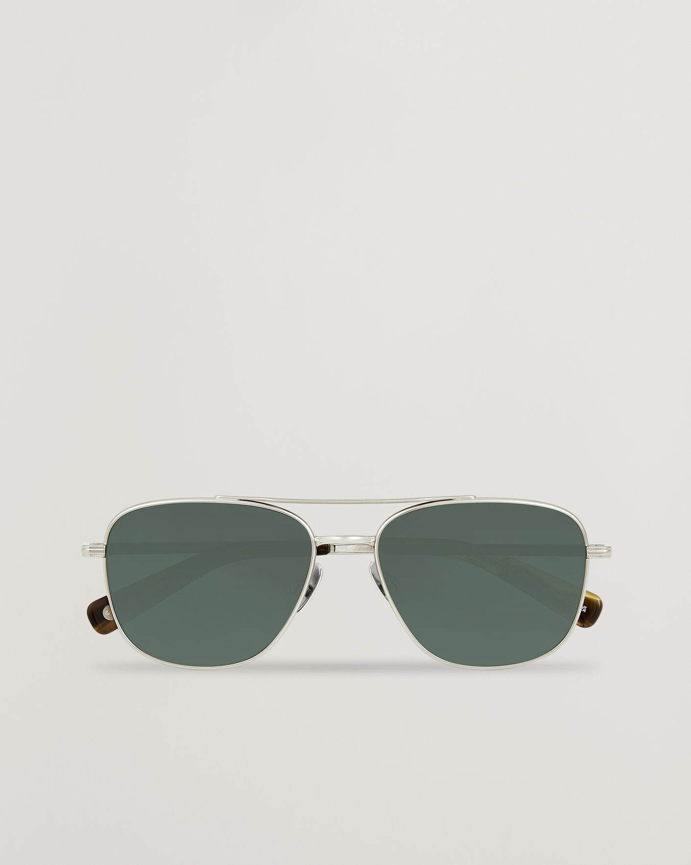 Heren | Zonnebrillen | Garrett Leight | El Capitan Sunglasses Silver