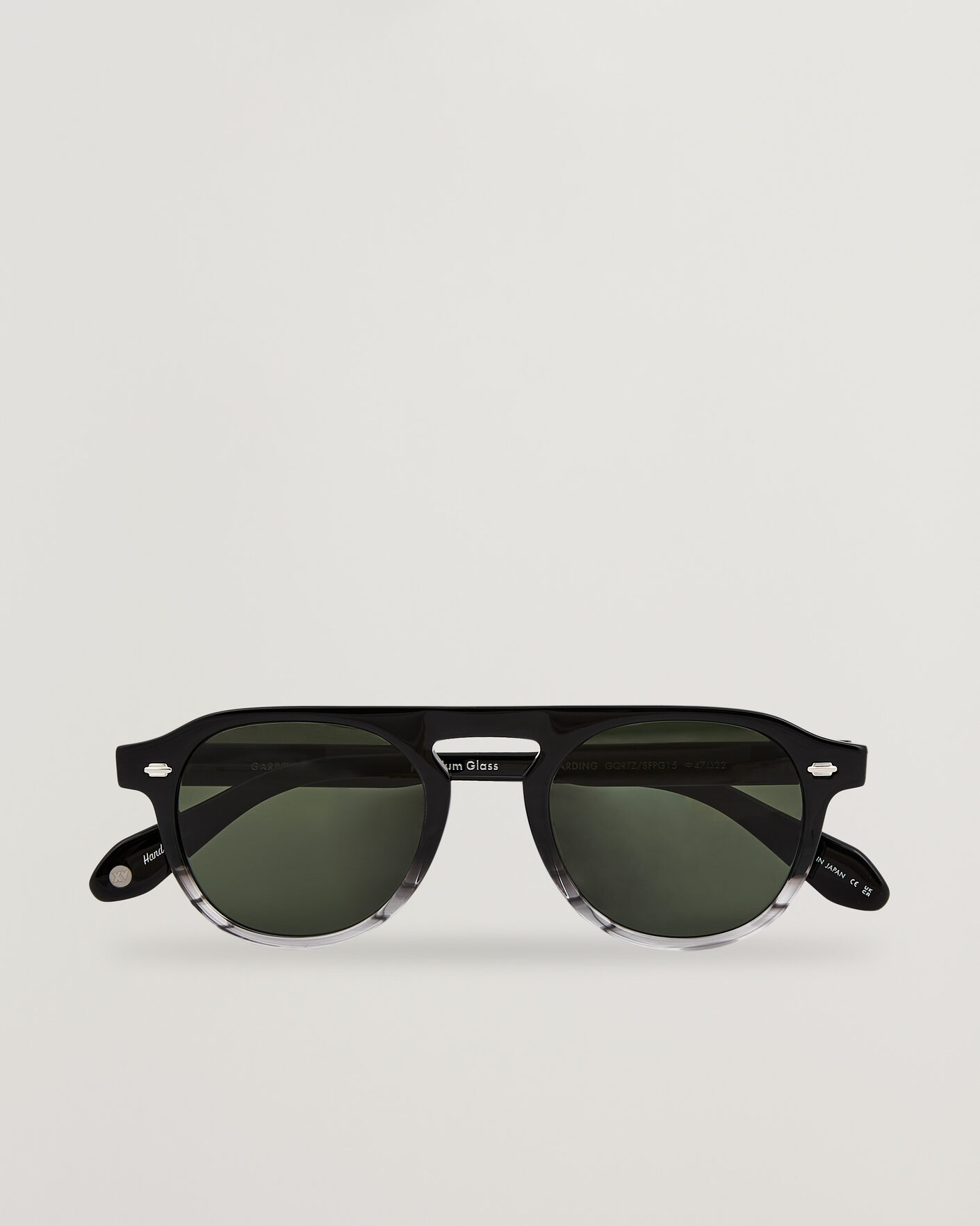 Heren | Zonnebrillen | Garrett Leight | Harding Sunglasses Grey Quartz