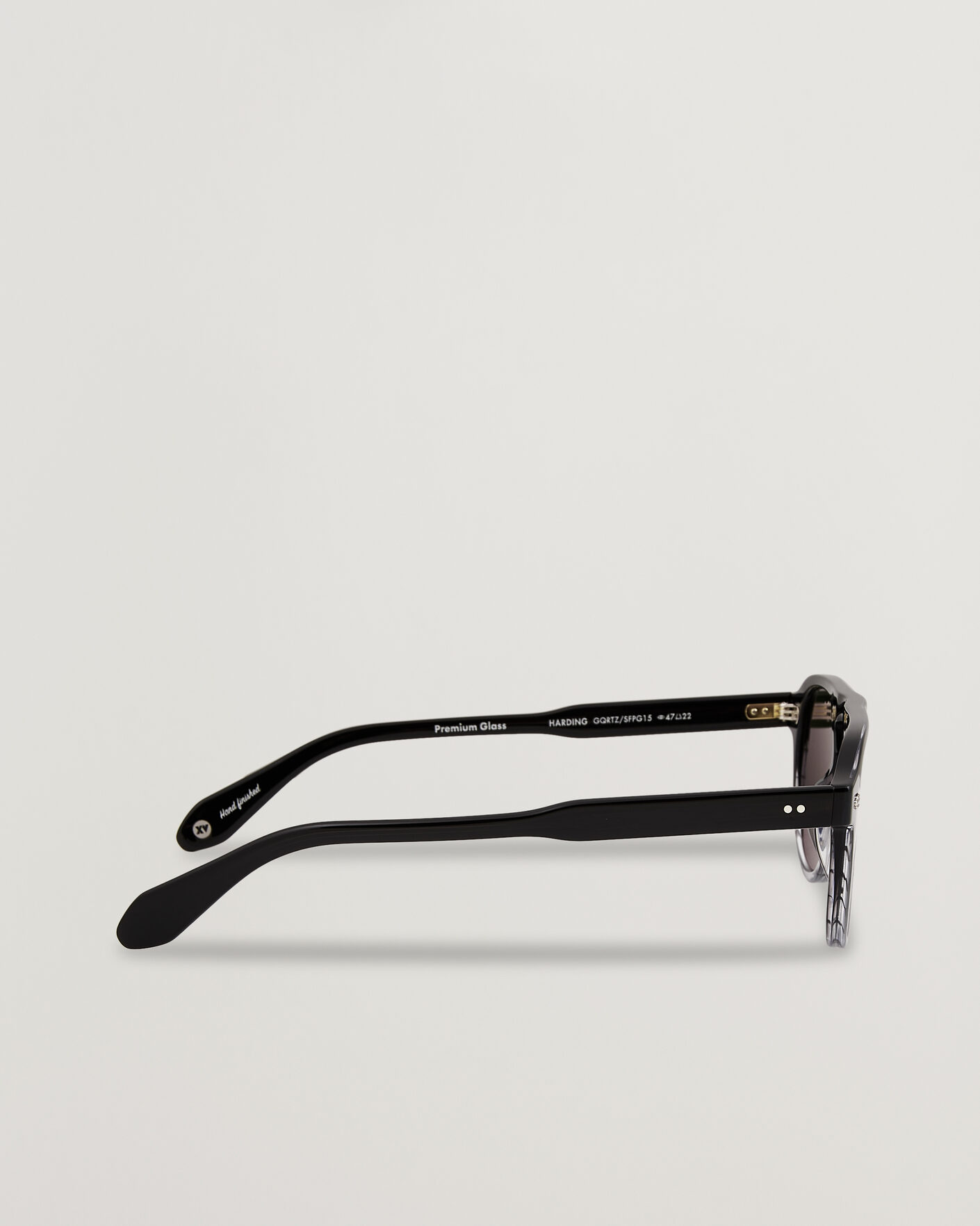 Heren | Zonnebrillen | Garrett Leight | Harding Sunglasses Grey Quartz