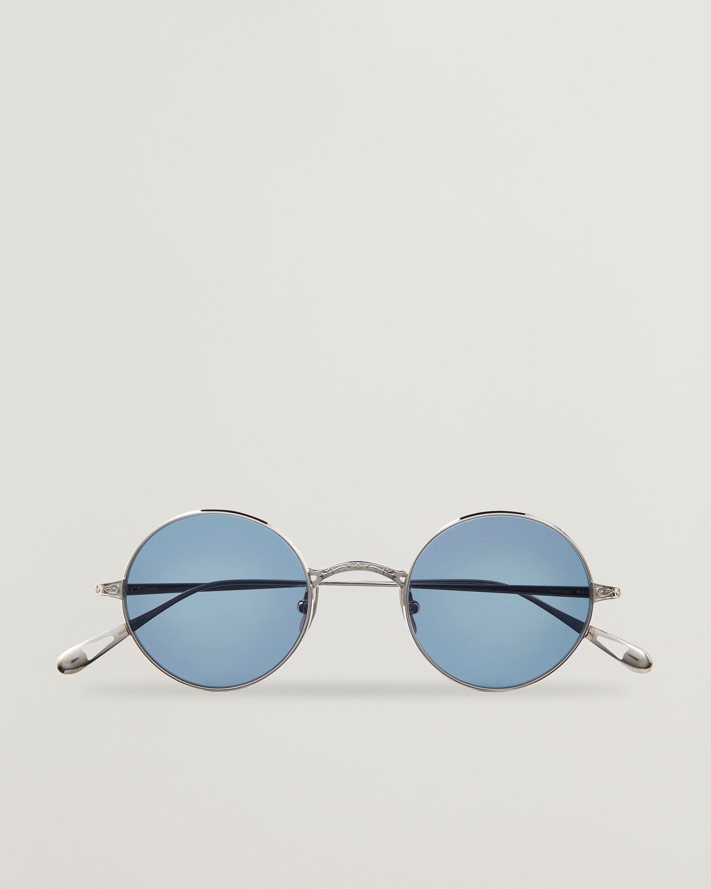 Heren | Zonnebrillen | Garrett Leight | GLCO X Ozzy Sunglasses Platinum