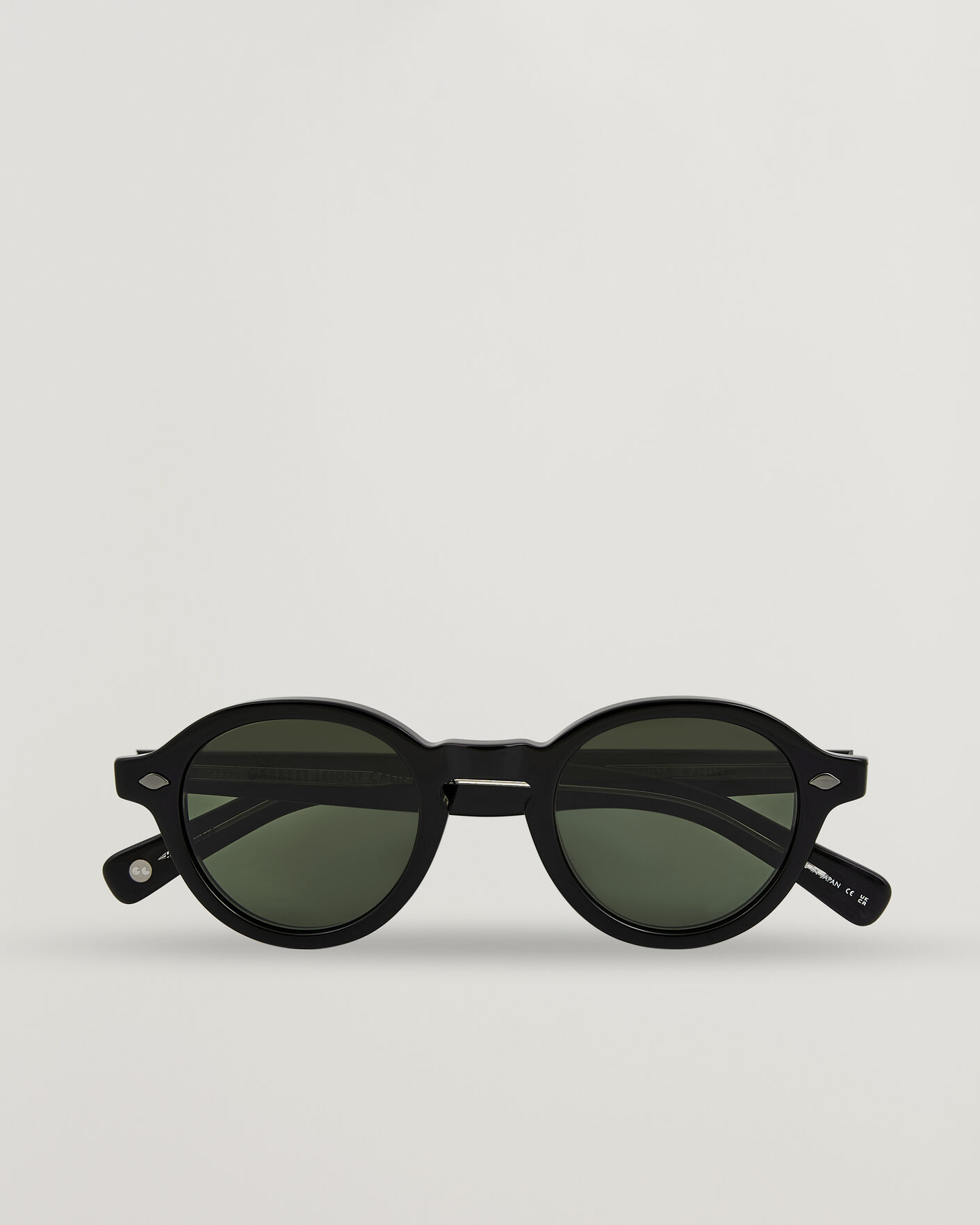 Heren | Zonnebrillen | Garrett Leight | Flipper Sunglasses Black