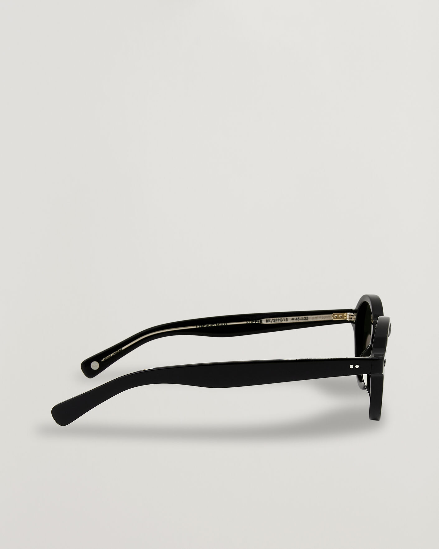 Heren | Zonnebrillen | Garrett Leight | Flipper Sunglasses Black
