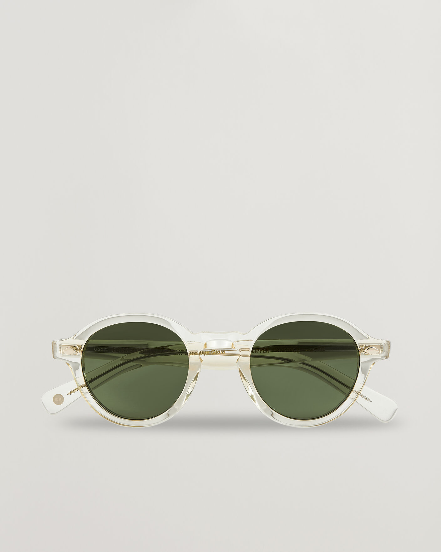Heren | Zonnebrillen | Garrett Leight | Flipper Sunglasses Pure Glass