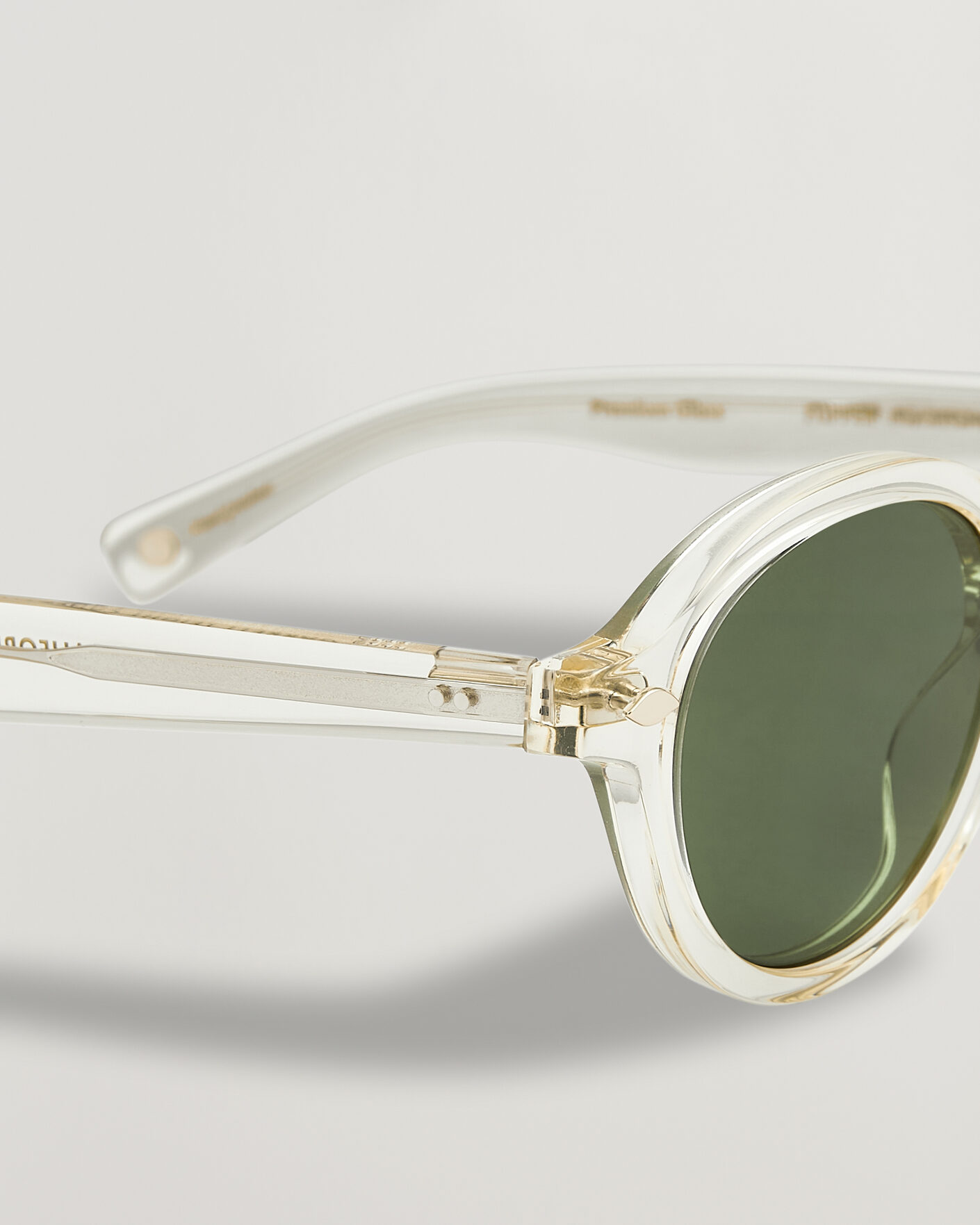 Heren | Zonnebrillen | Garrett Leight | Flipper Sunglasses Pure Glass