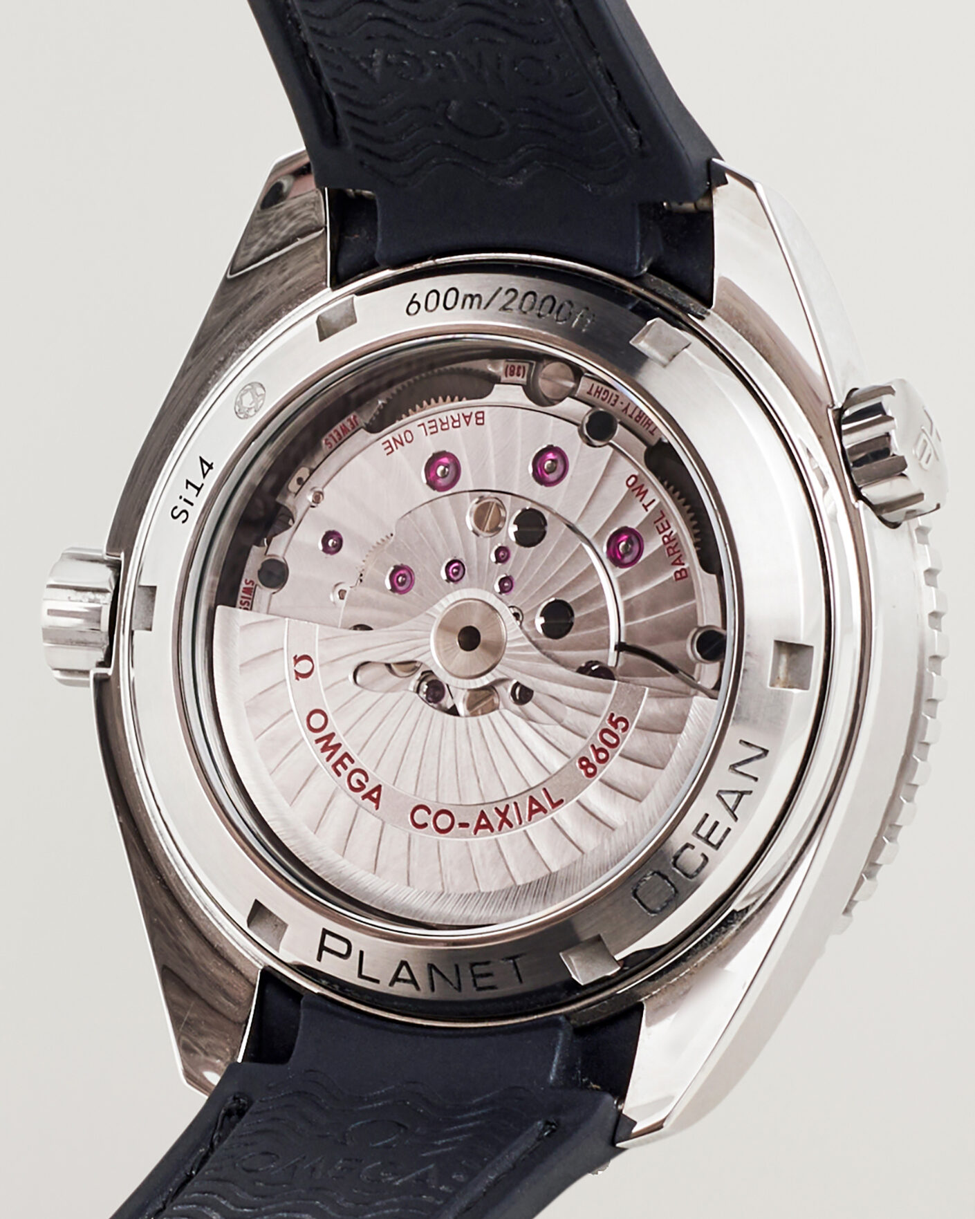 Heren | Omega Pre-Owned Seamaster Planet Ocean 600M GMT | Omega Pre-Owned | Seamaster Planet Ocean 600M GMT