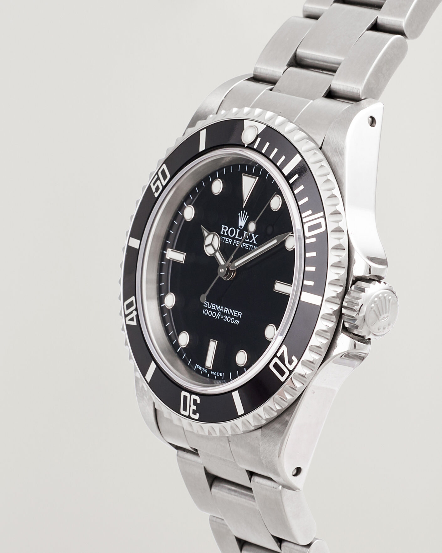 Heren | Pre-Owned & Vintage Watches | Rolex Pre-Owned | Submariner No date 