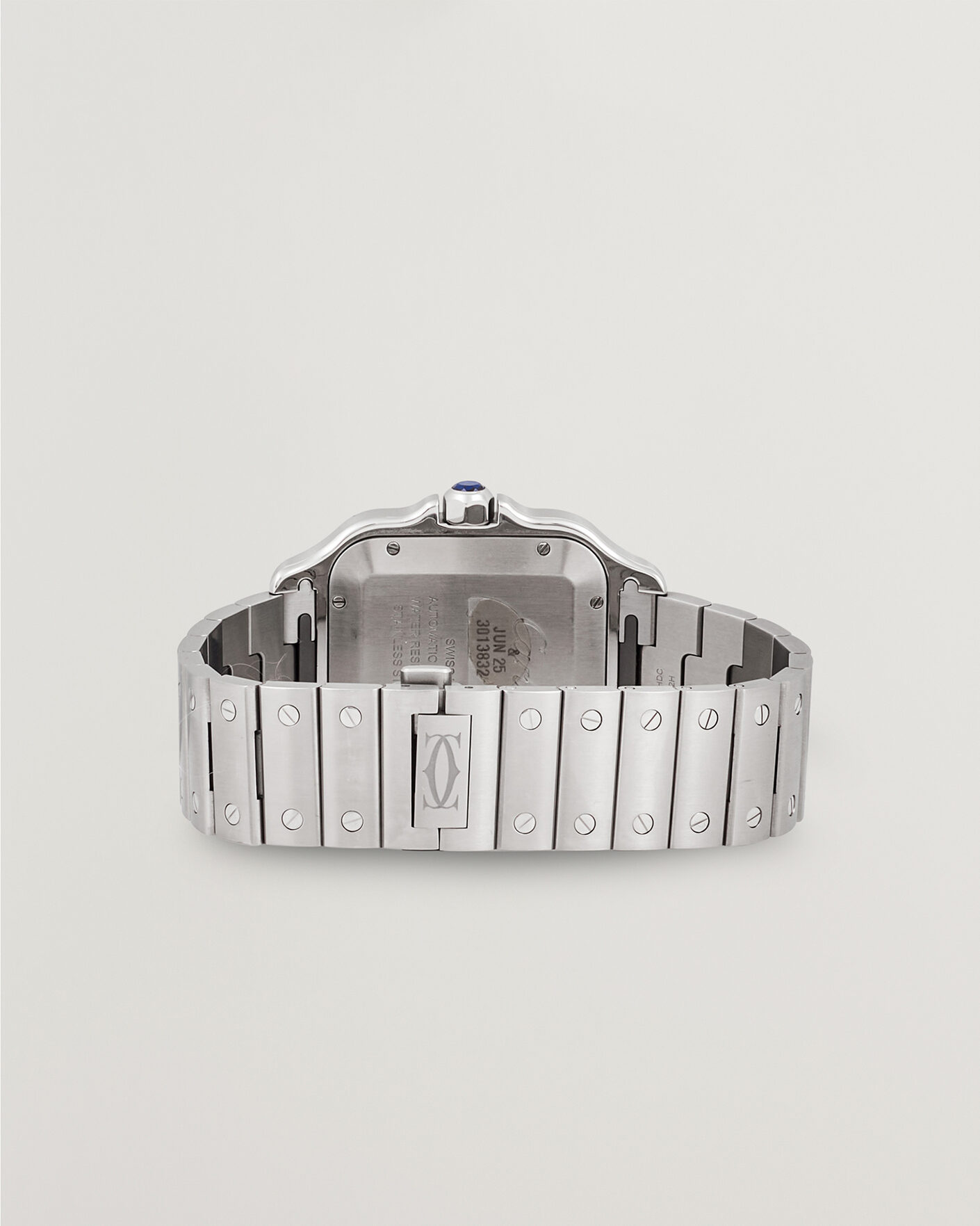 Heren | Cartier Pre-Owned Santos Large | Cartier Pre-Owned | Santos Large