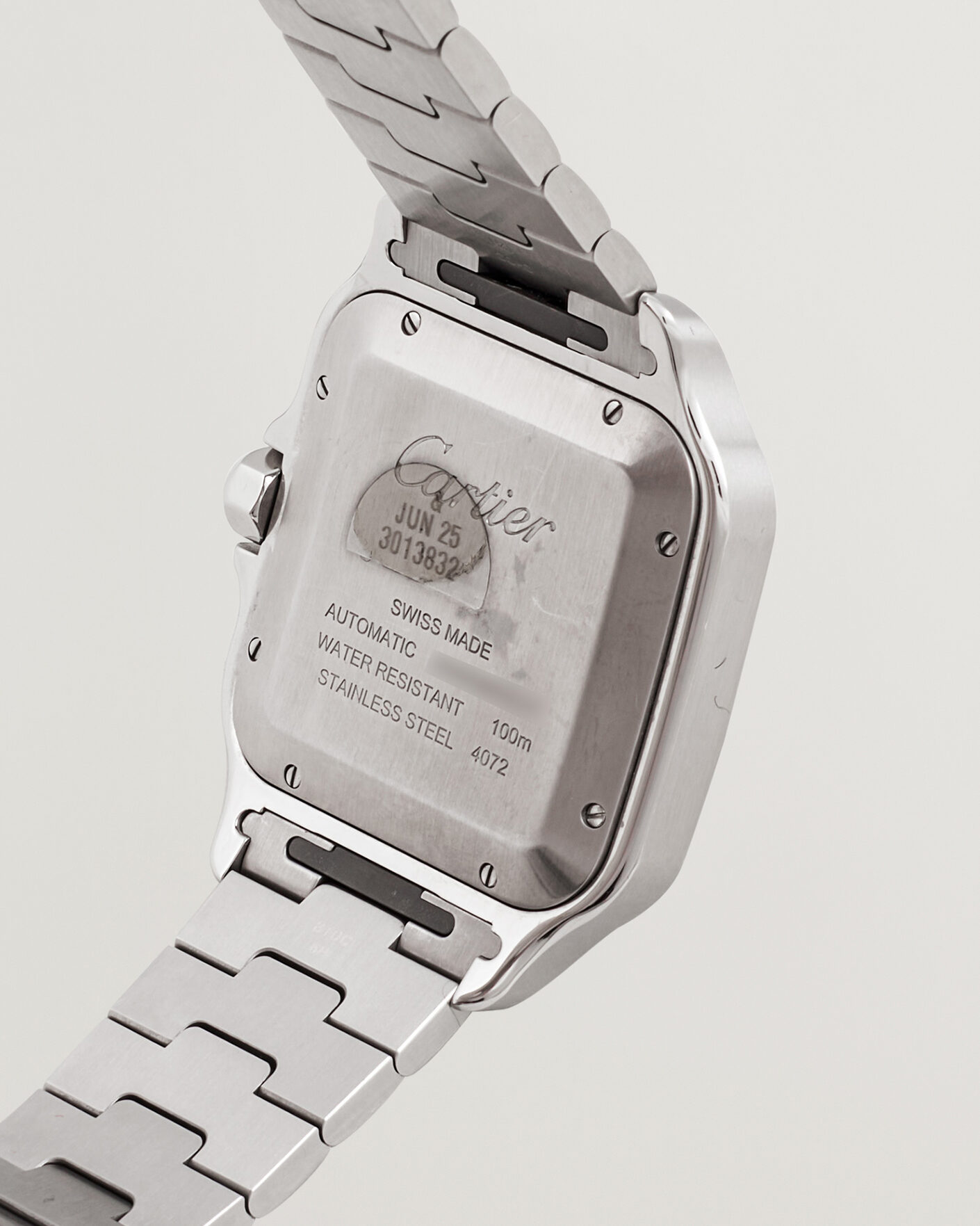 Heren | Cartier Pre-Owned Santos Large | Cartier Pre-Owned | Santos Large