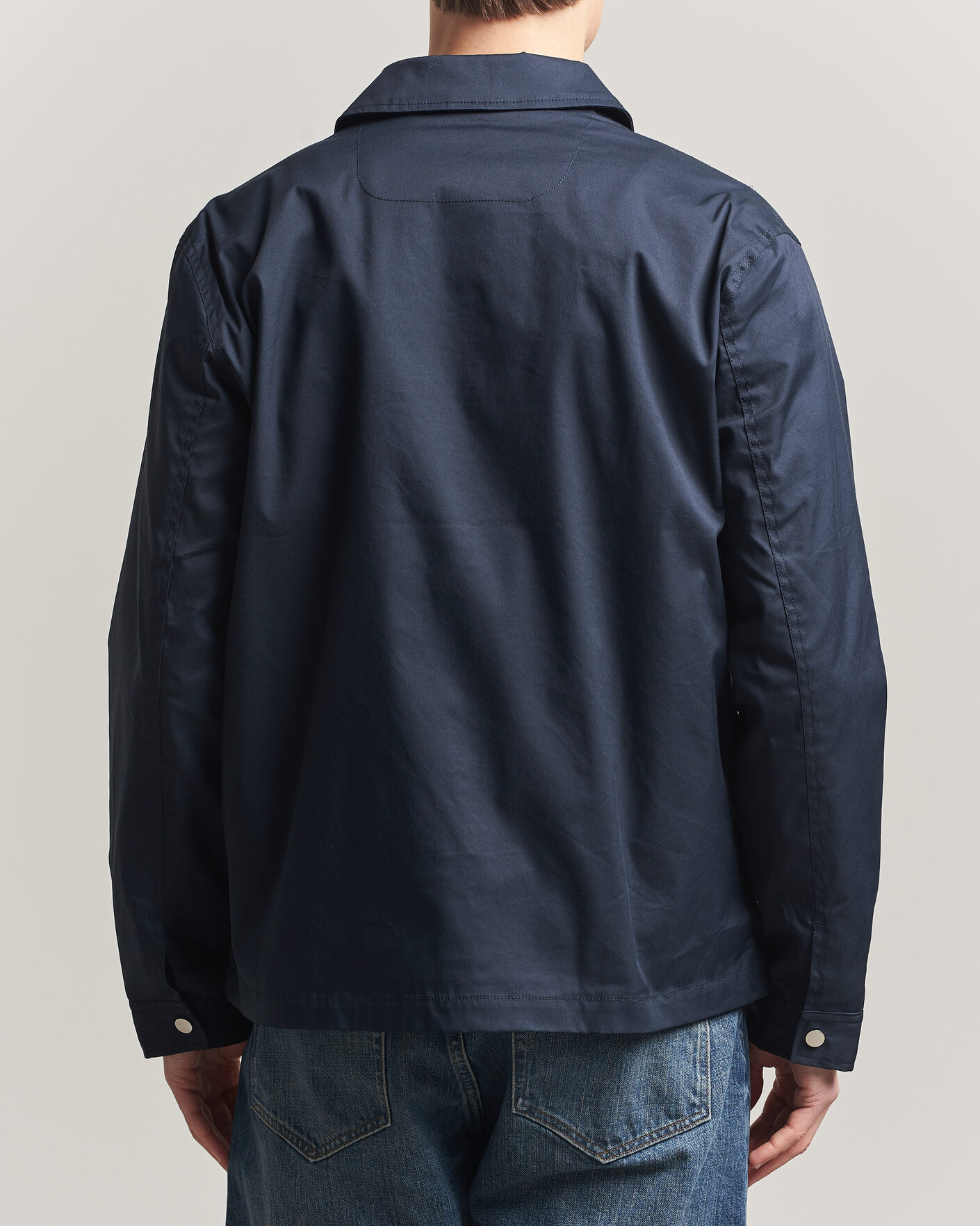 Heren | Jassen | A Day's March | Garland Cotton Jacket Navy