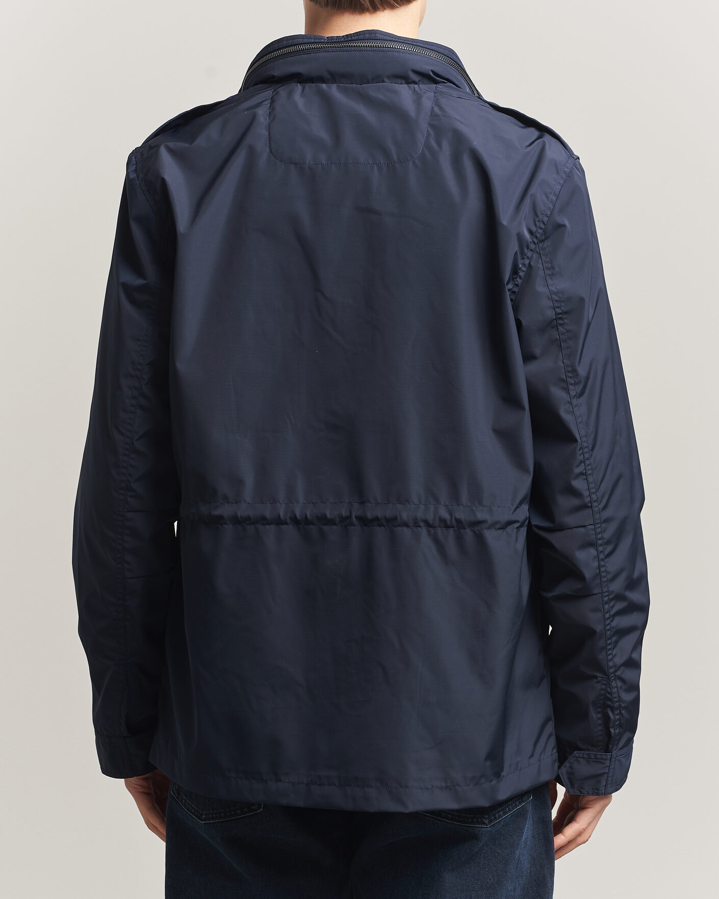 Heren | Jassen | A Day's March | Barnett M65 Nylon Jacket Navy