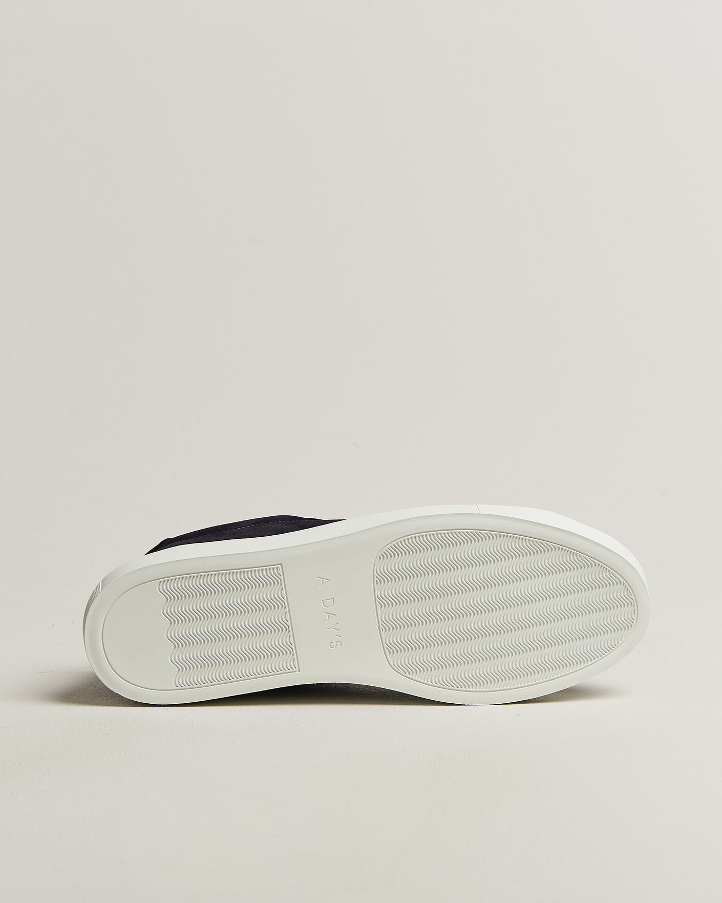 Heren | Sneakers | A Day's March | Marching Suede Sneaker Navy