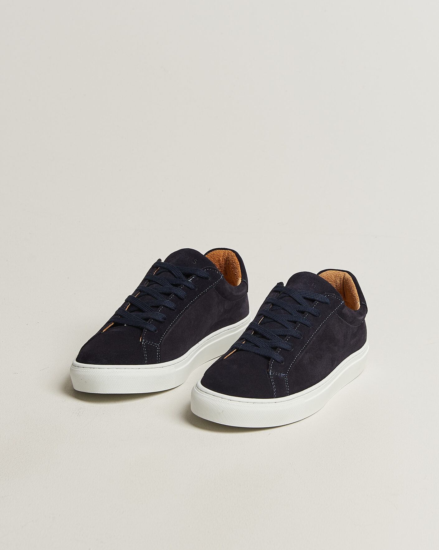 Heren | Sneakers | A Day's March | Marching Suede Sneaker Navy