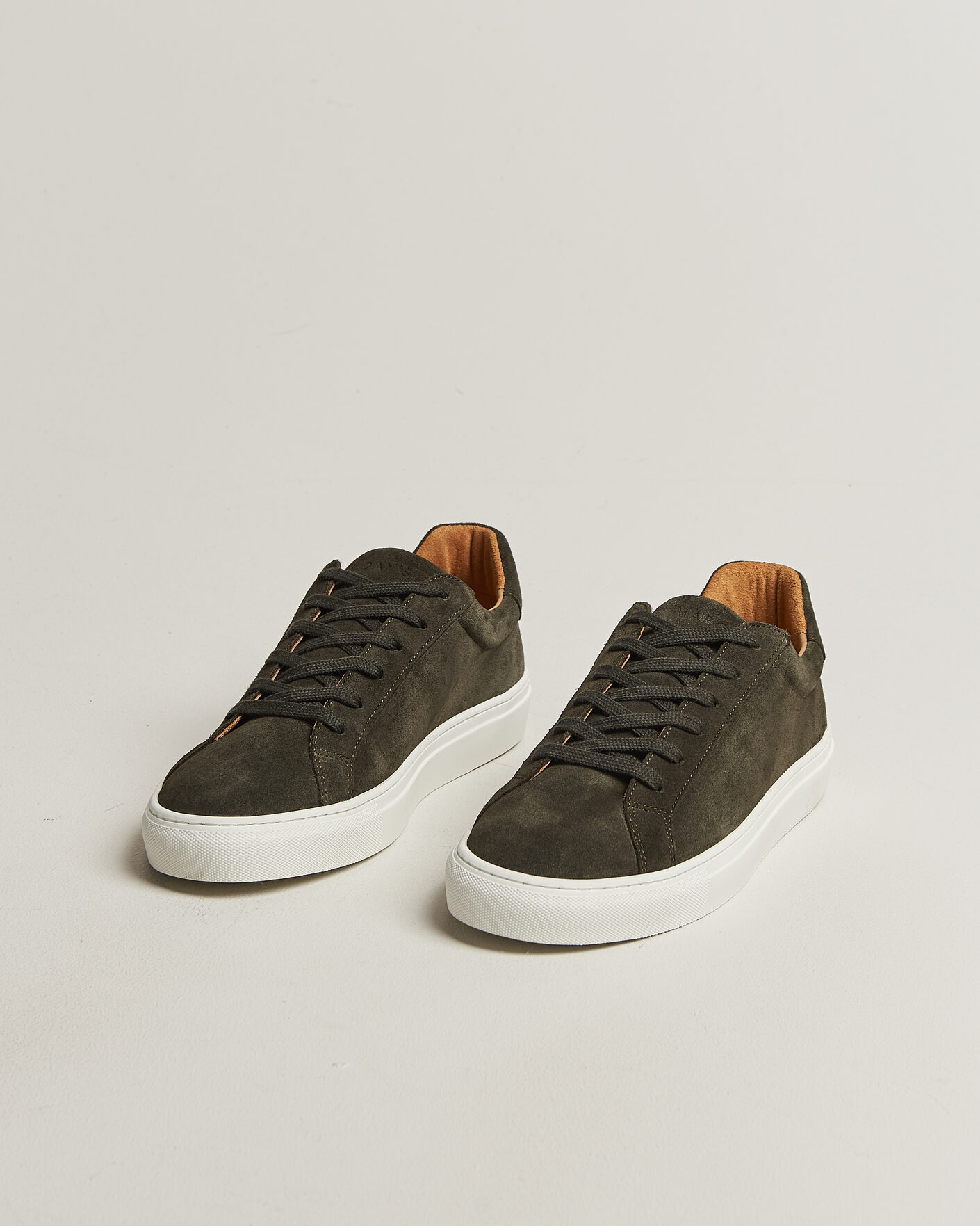 Heren | Sneakers | A Day's March | Marching Suede Sneaker Olive