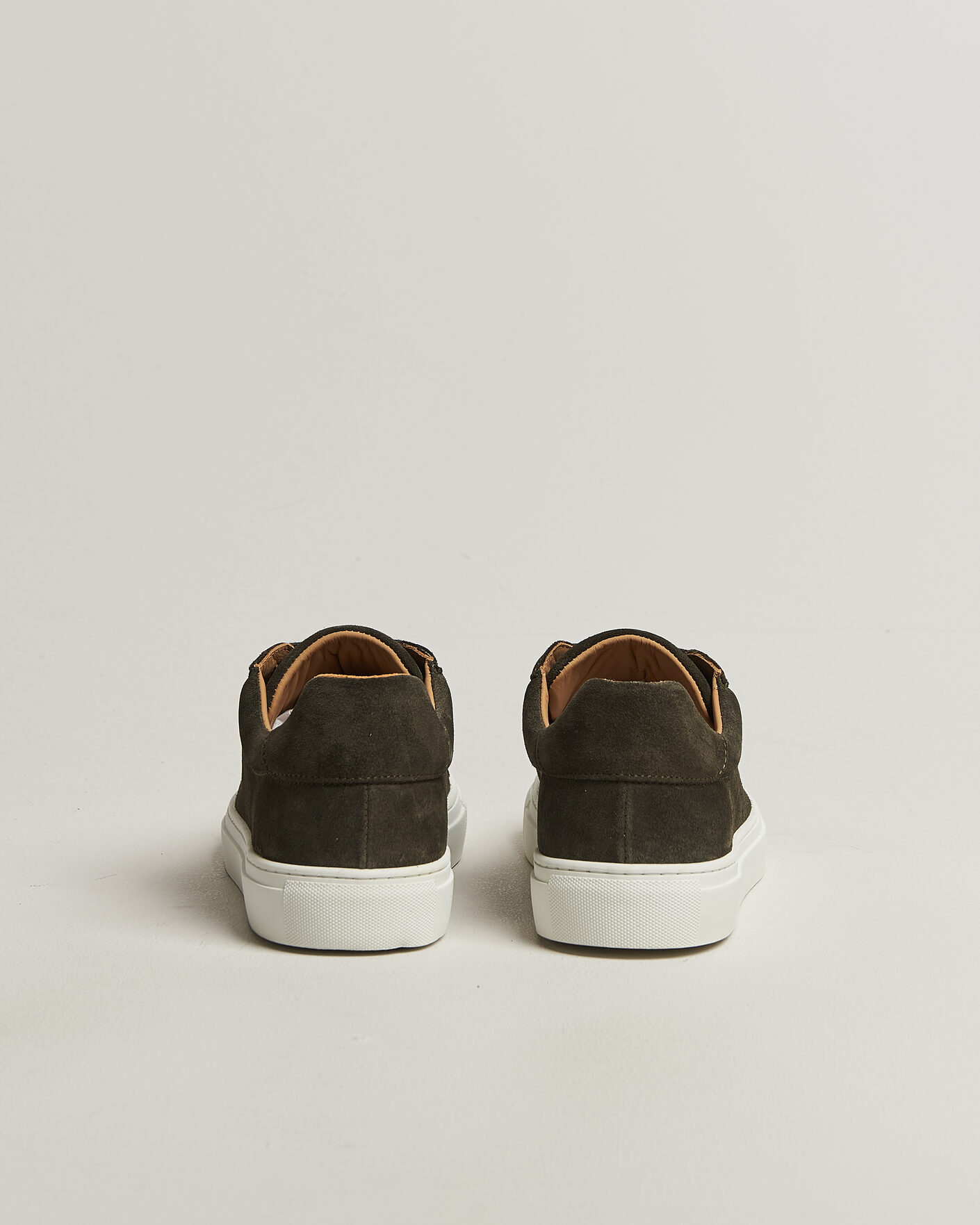 Heren | Sneakers | A Day's March | Marching Suede Sneaker Olive