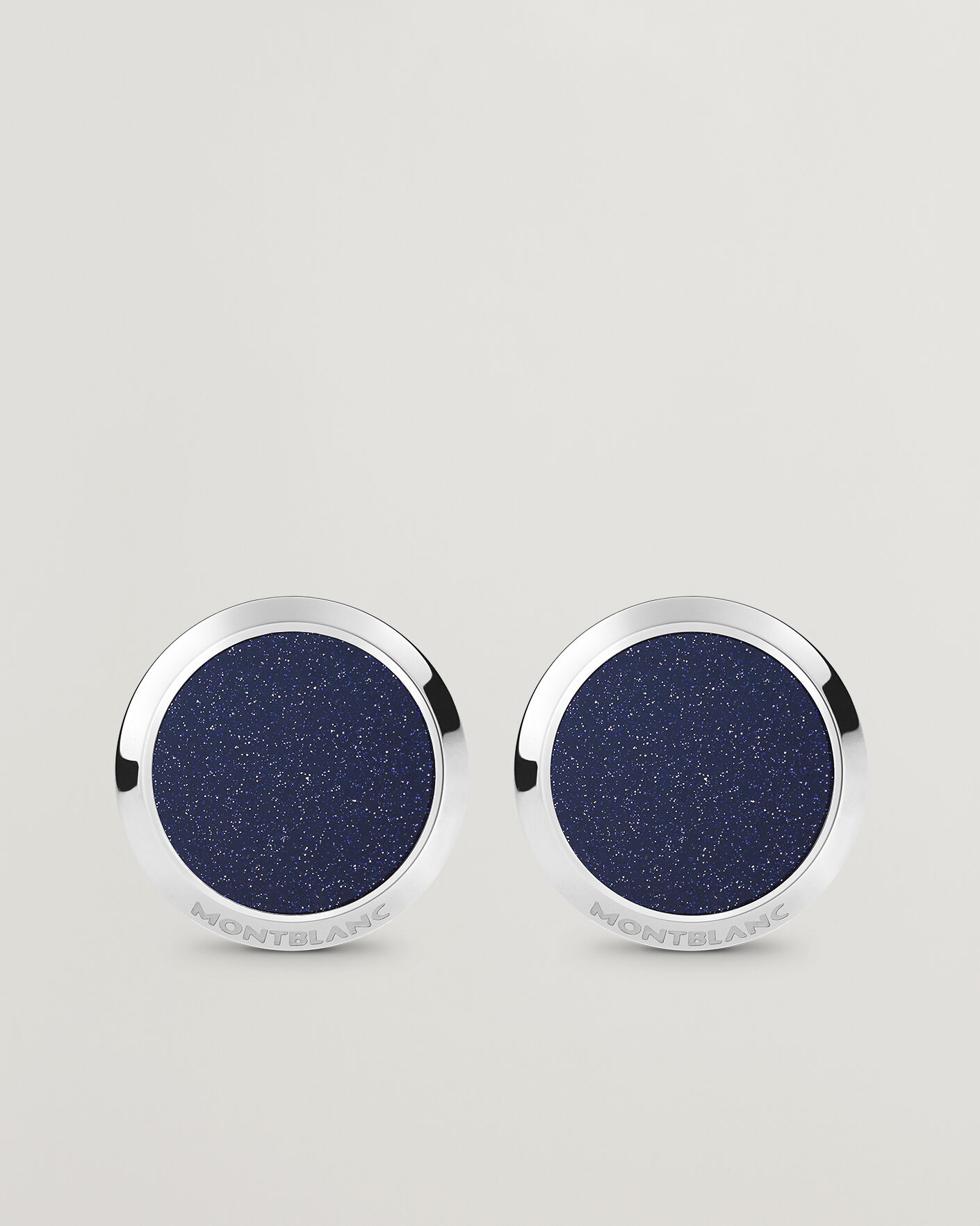 Heren | Manchetknopen | Montblanc | Meisterstück Cufflinks Blue Goldstone