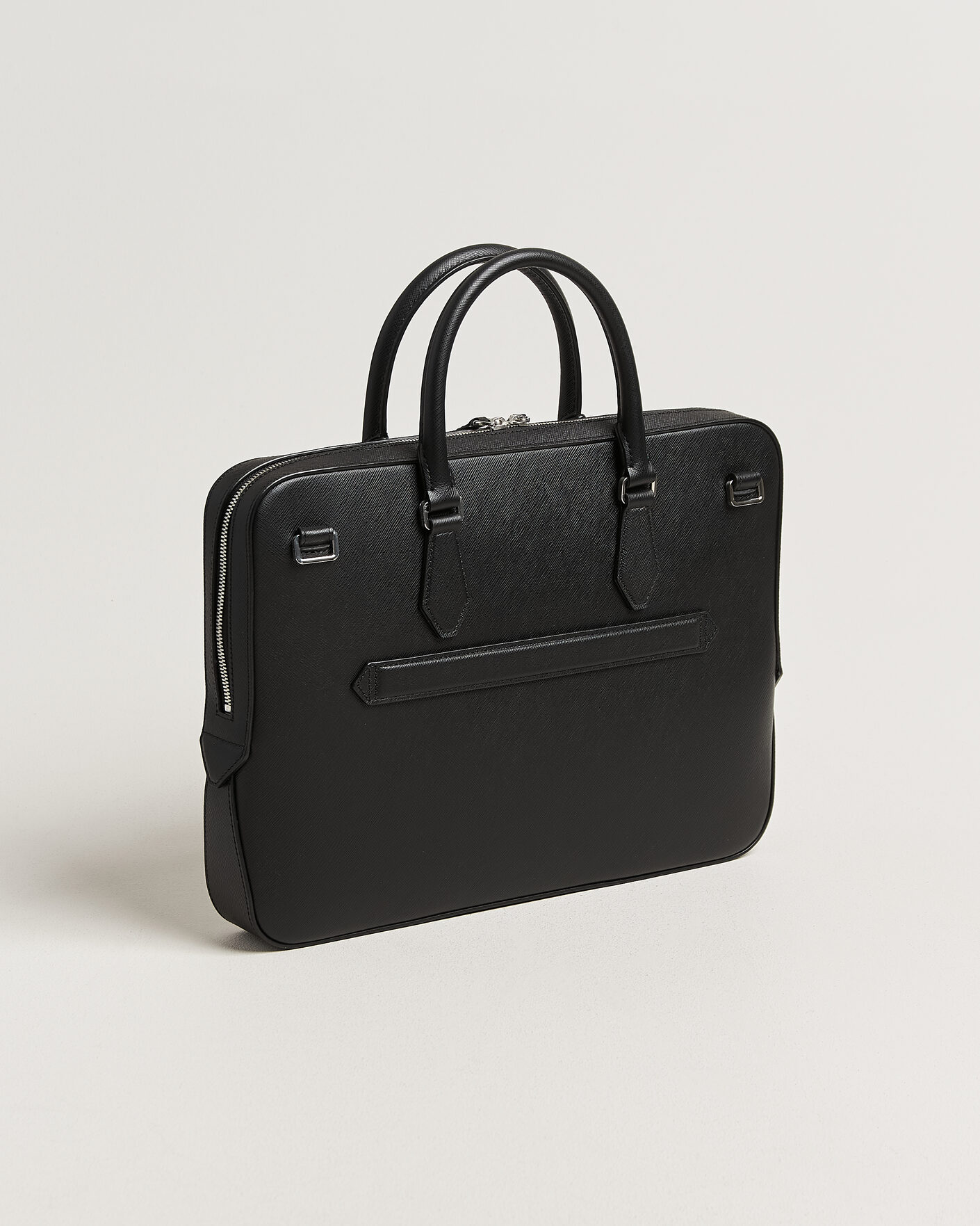Heren | Tassen | Montblanc | Thin Sartorial Leather Briefcase Black