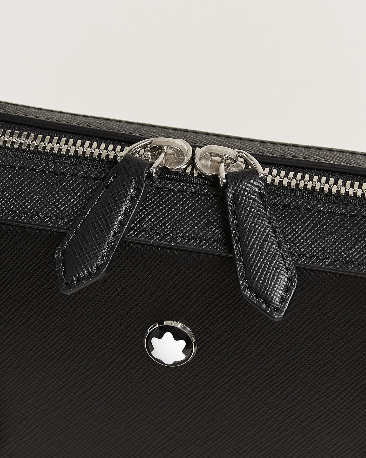 Heren | Tassen | Montblanc | Thin Sartorial Leather Briefcase Black