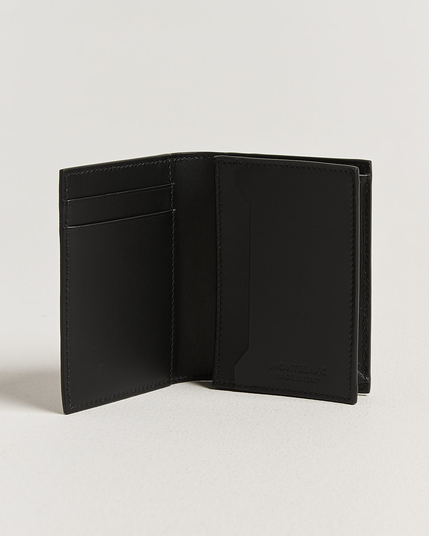 Heren | Portemonnees | Montblanc | Extreme Leather 4cc Card Wallet Black