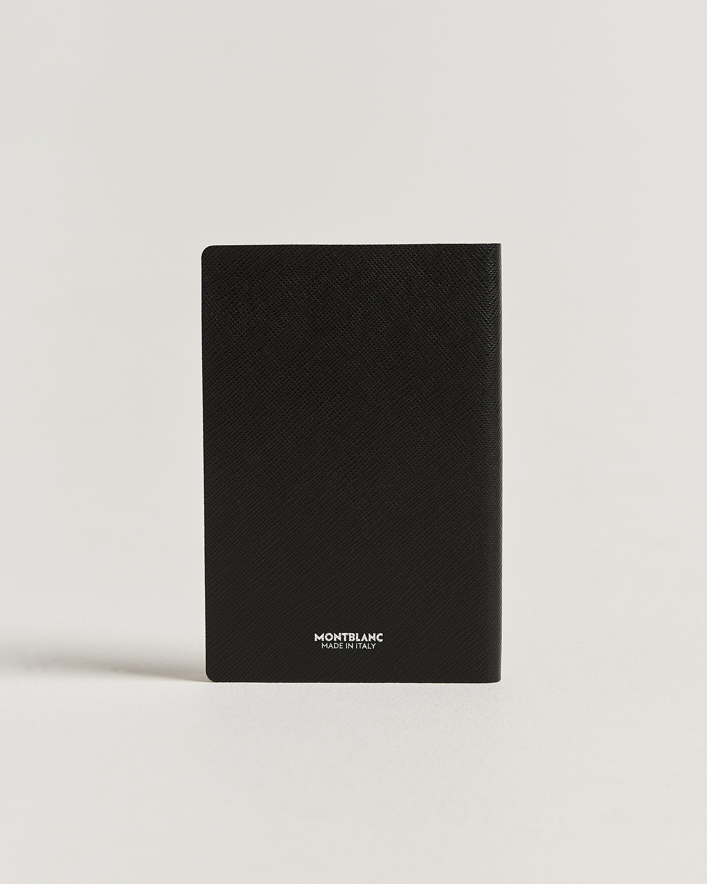 Heren | Notitieboekjes | Montblanc | Sartorial Leather Small Notebook, Lined Black