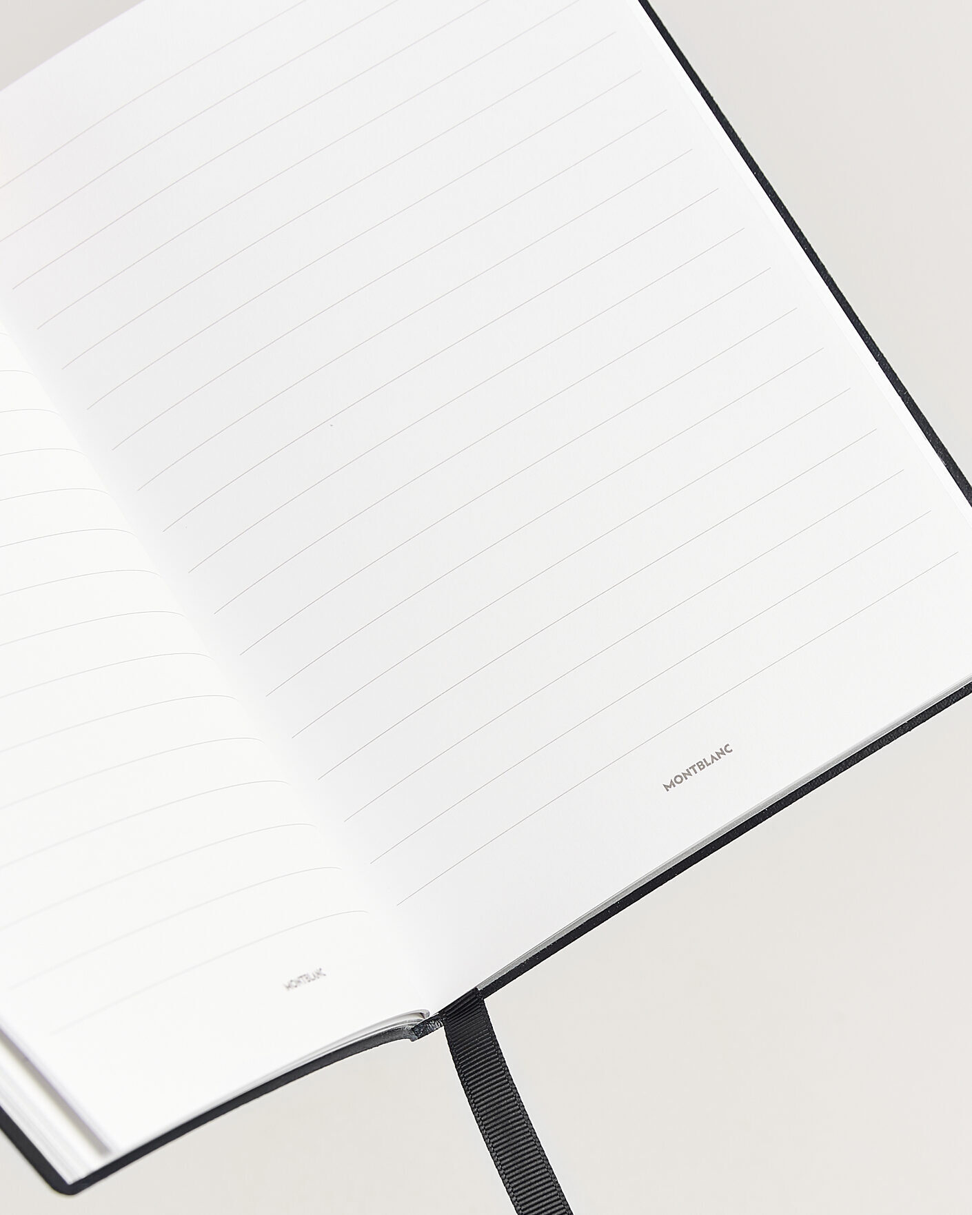 Heren | Notitieboekjes | Montblanc | Sartorial Leather Medium Notebook, Lined Black