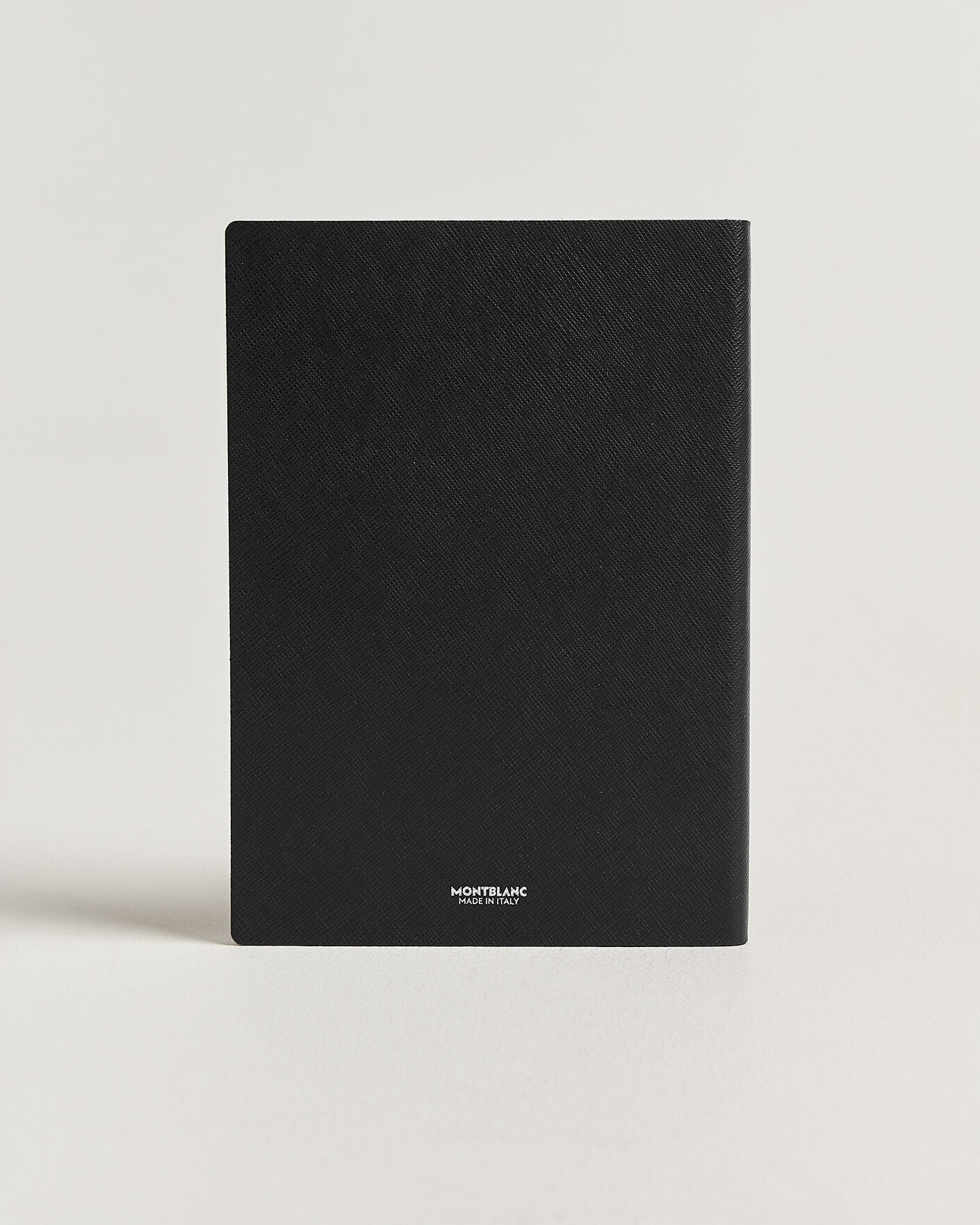 Heren | Notitieboekjes | Montblanc | Sartorial Leather Medium Notebook, Lined Black