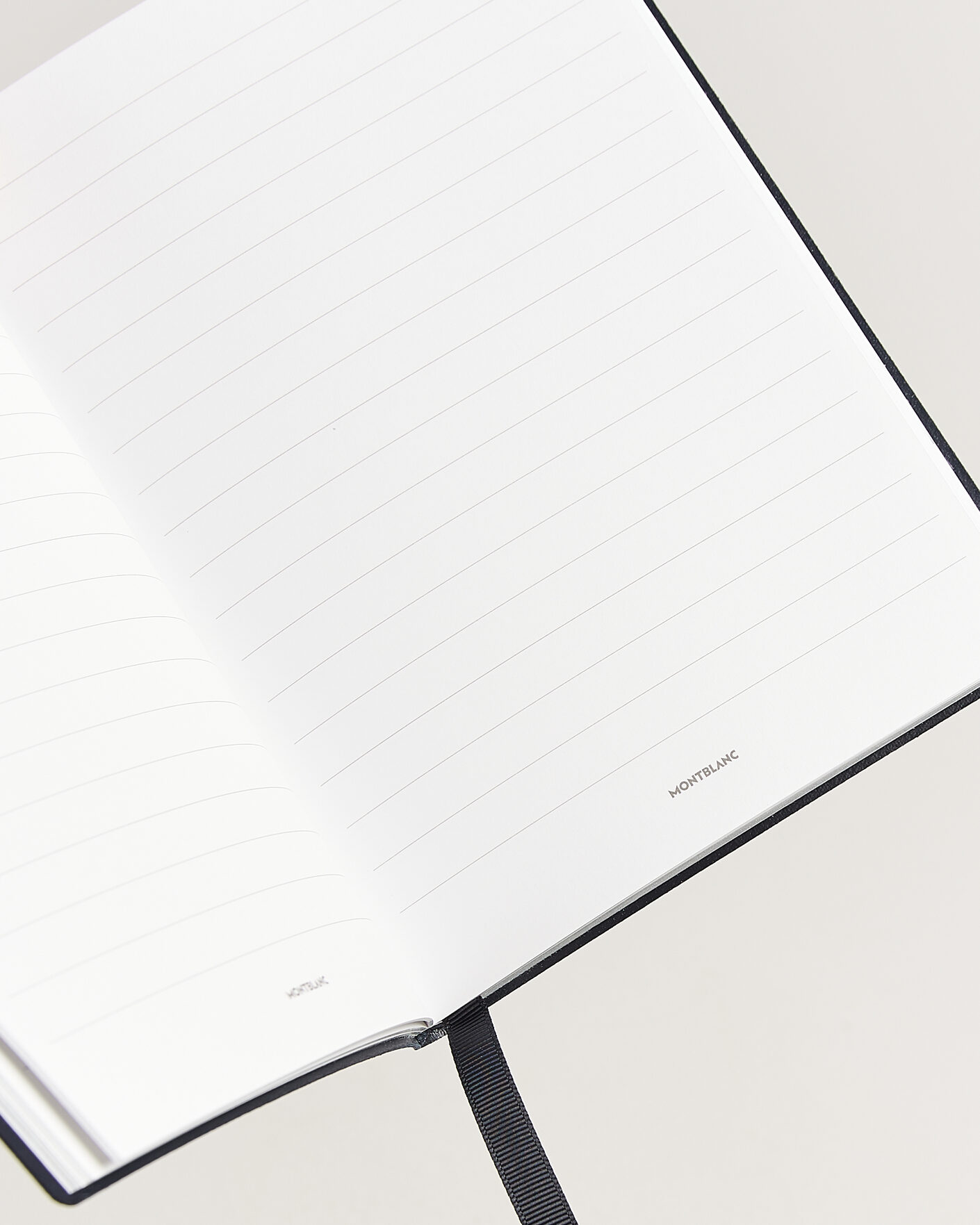 Heren | Notitieboekjes | Montblanc | Sartorial Leather Medium Notebook, Lined Blue