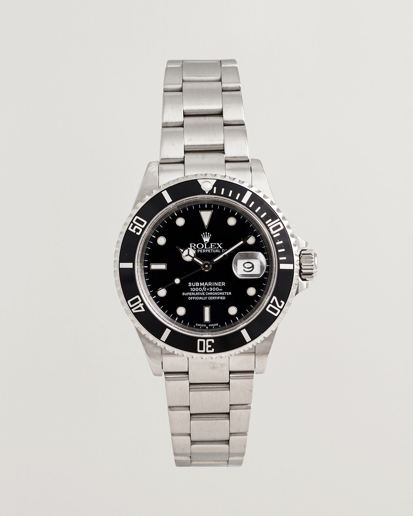 Heren | Pre-Owned & Vintage Watches | Rolex Pre-Owned | Submariner date 