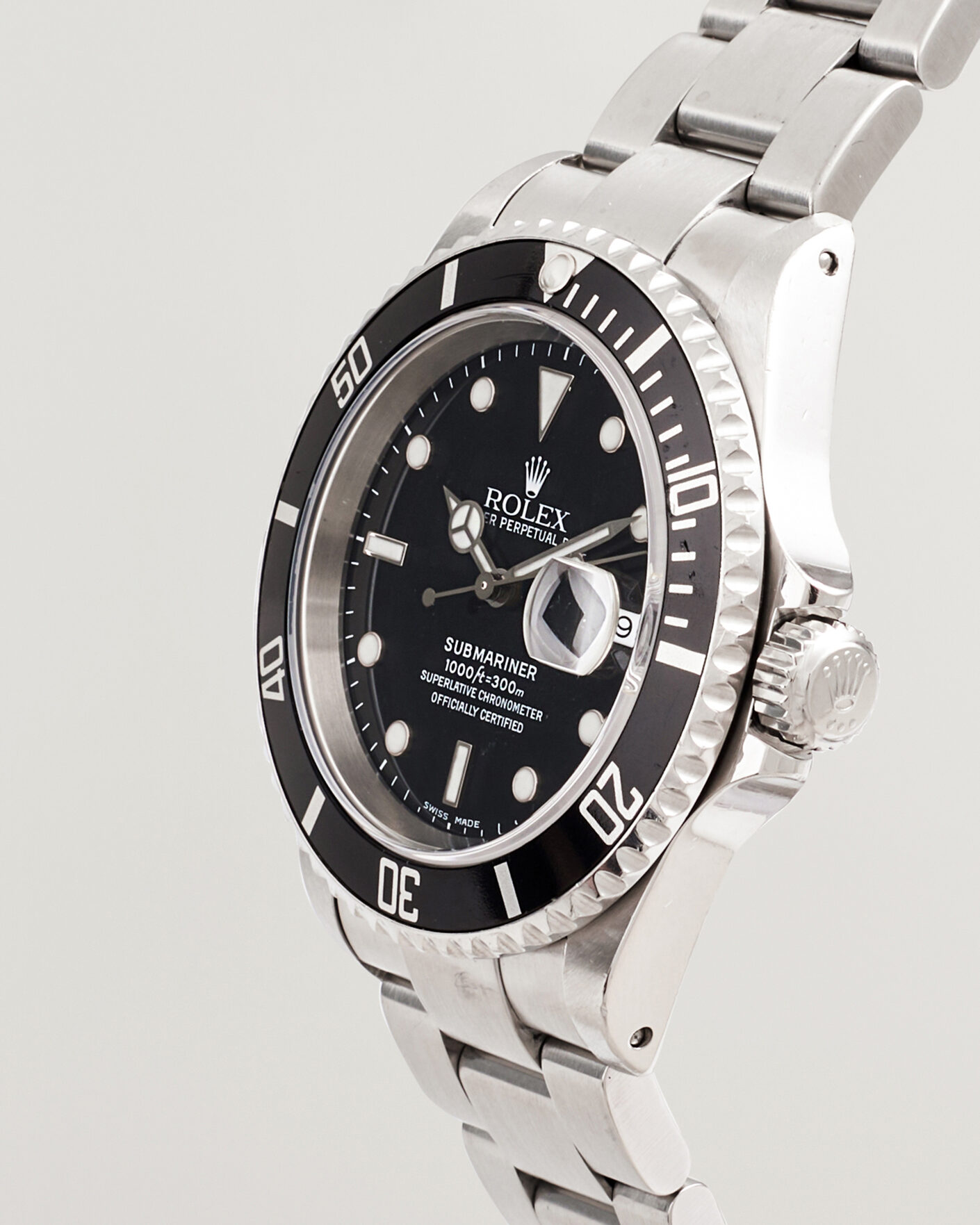 Heren | Pre-Owned & Vintage Watches | Rolex Pre-Owned | Submariner date 