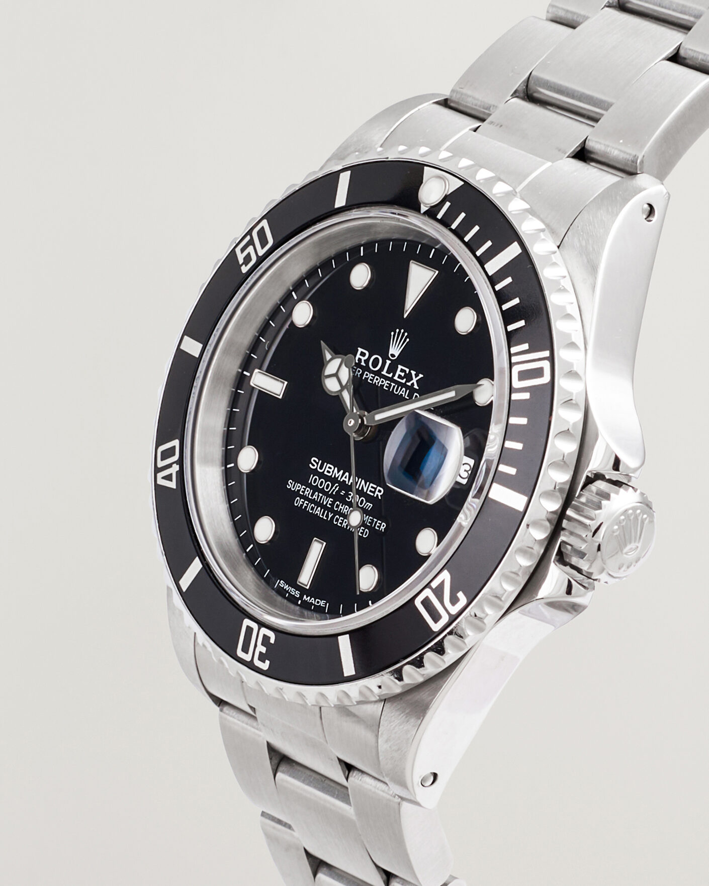 Heren | Pre-Owned & Vintage Watches | Rolex Pre-Owned | Submariner date 