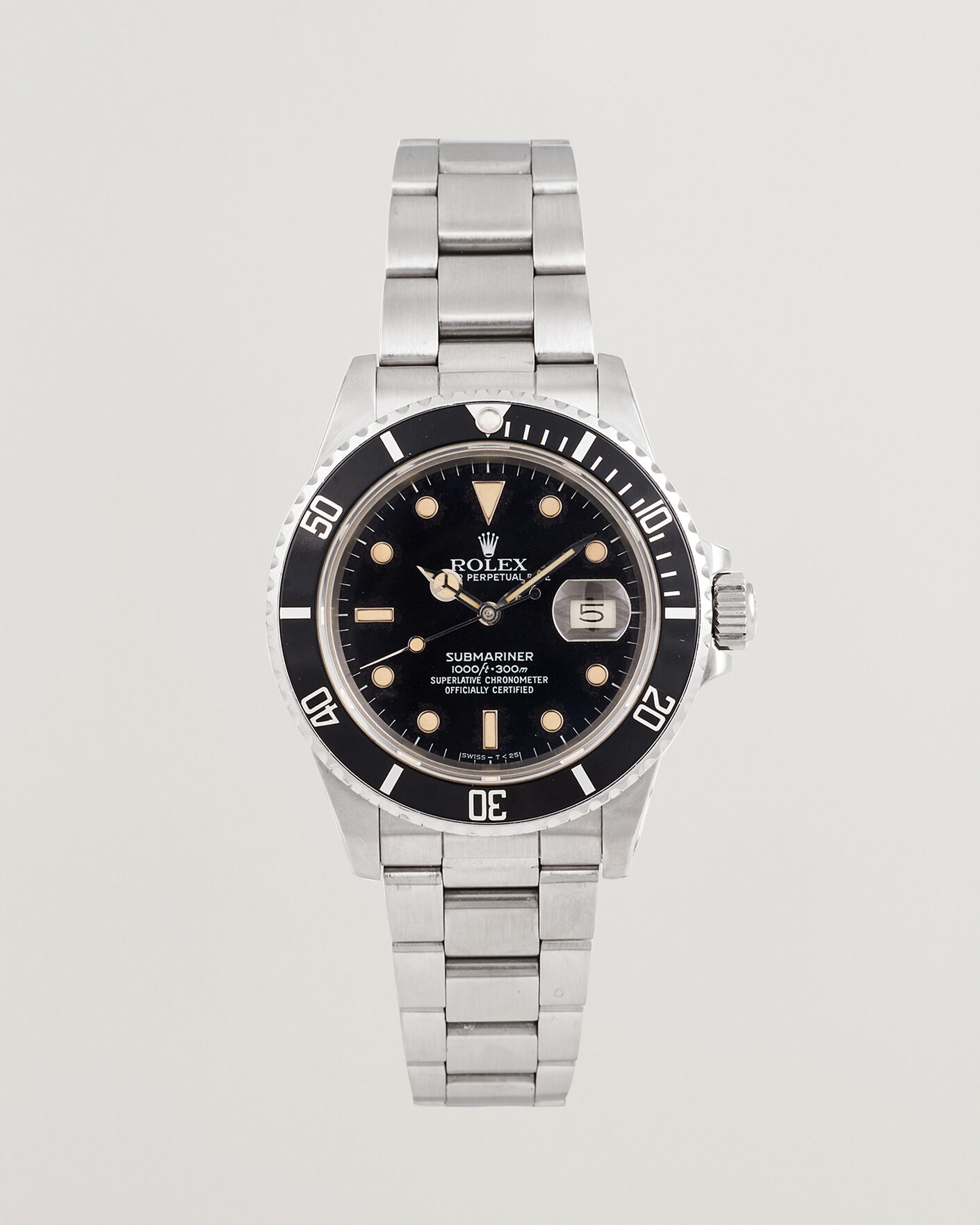 Heren | Pre-Owned & Vintage Watches | Rolex Pre-Owned | Submariner date