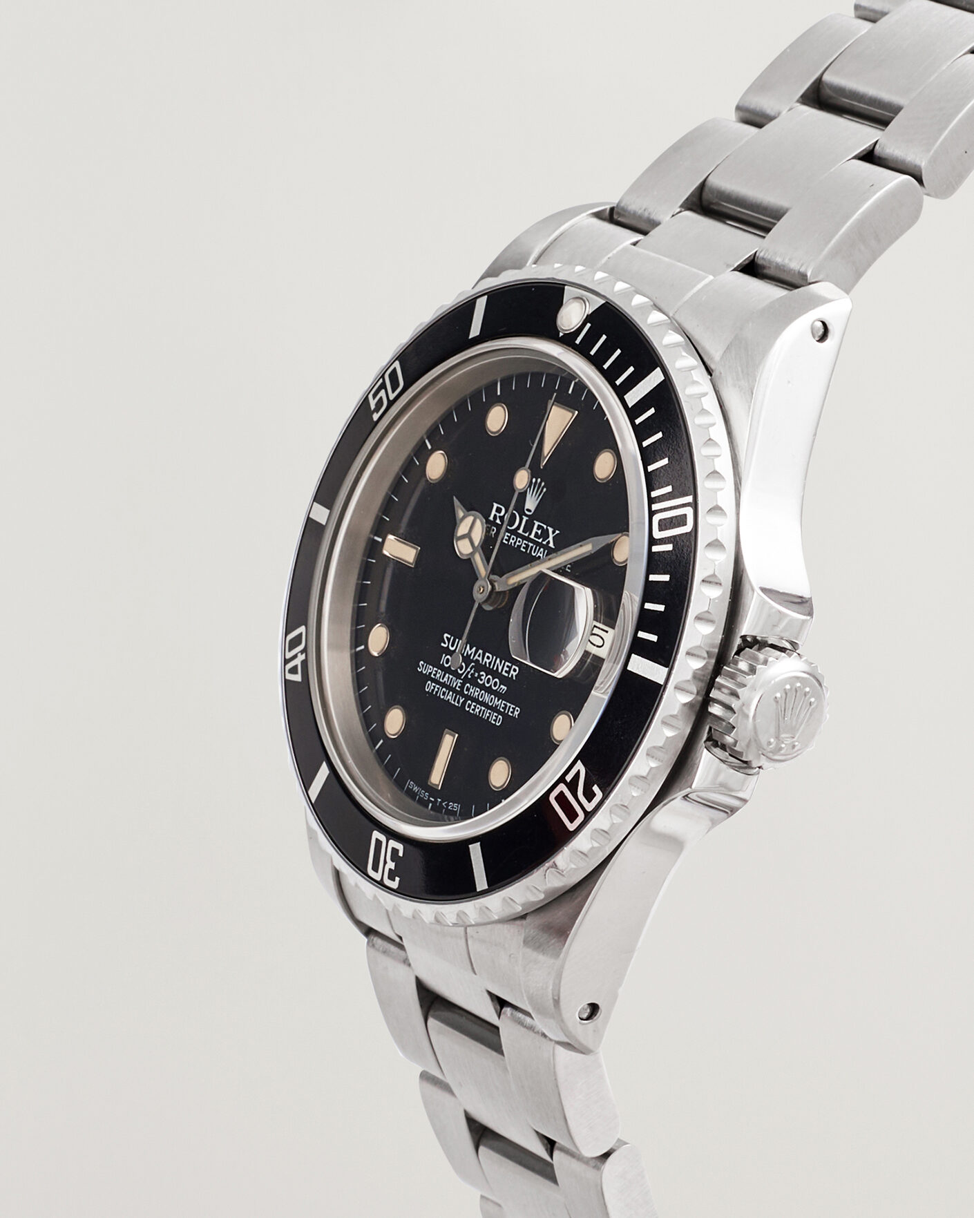Heren | Pre-Owned & Vintage Watches | Rolex Pre-Owned | Submariner date 