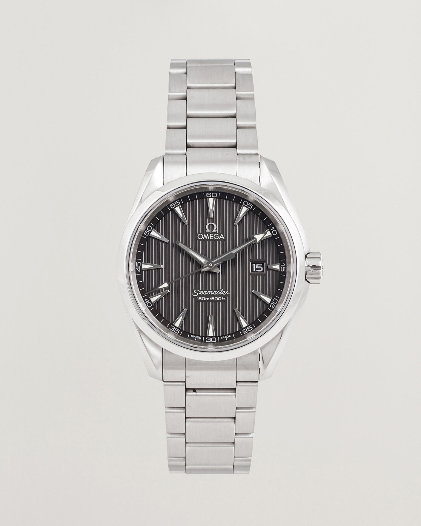 Heren | Pre-Owned & Vintage Watches | Omega Pre-Owned | Seamaster Aqua Terra 