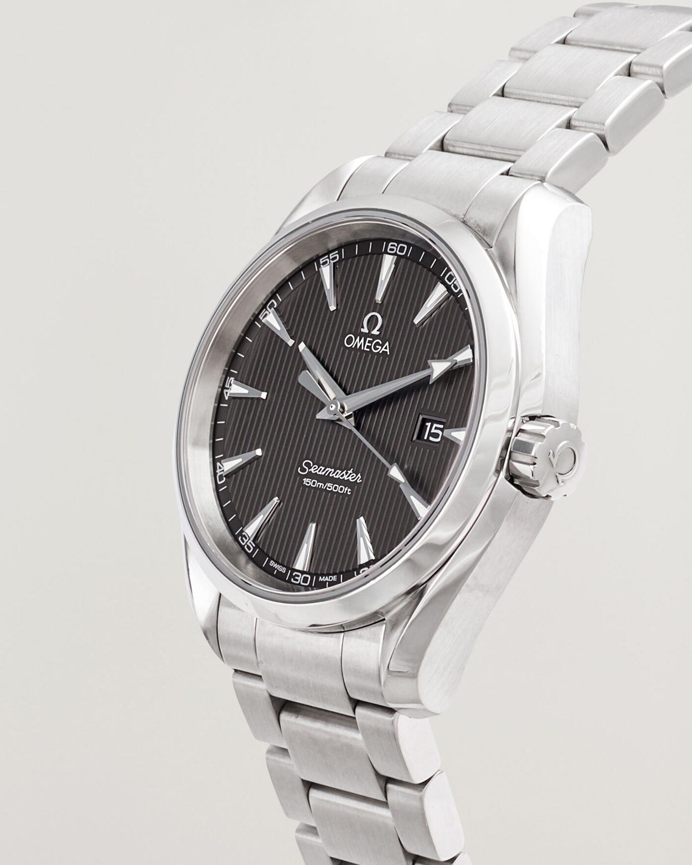 Heren | Pre-Owned & Vintage Watches | Omega Pre-Owned | Seamaster Aqua Terra 