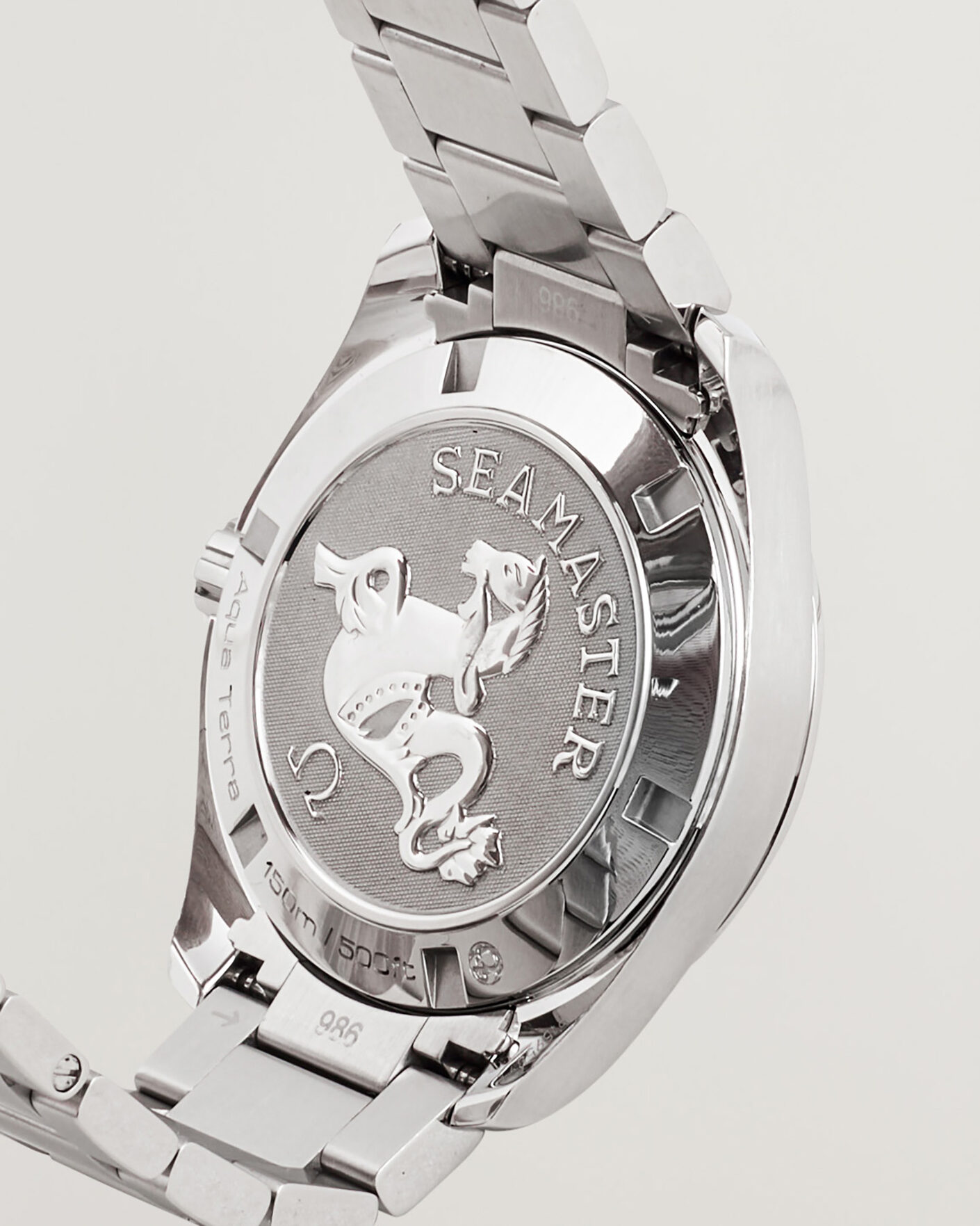 Heren | Pre-Owned & Vintage Watches | Omega Pre-Owned | Seamaster Aqua Terra 