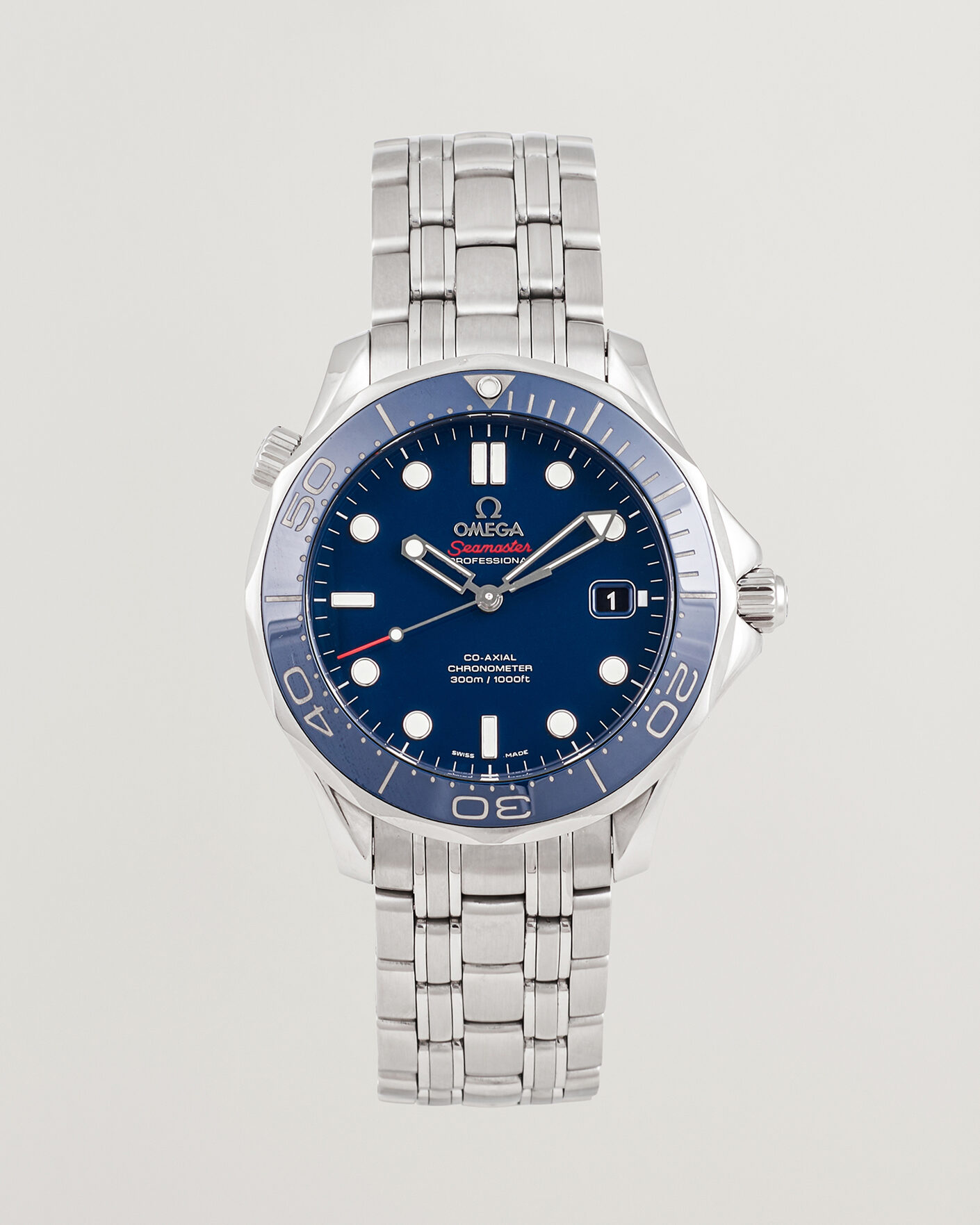 Heren | Pre-Owned & Vintage Watches | Omega Pre-Owned | Seamaster 300M 