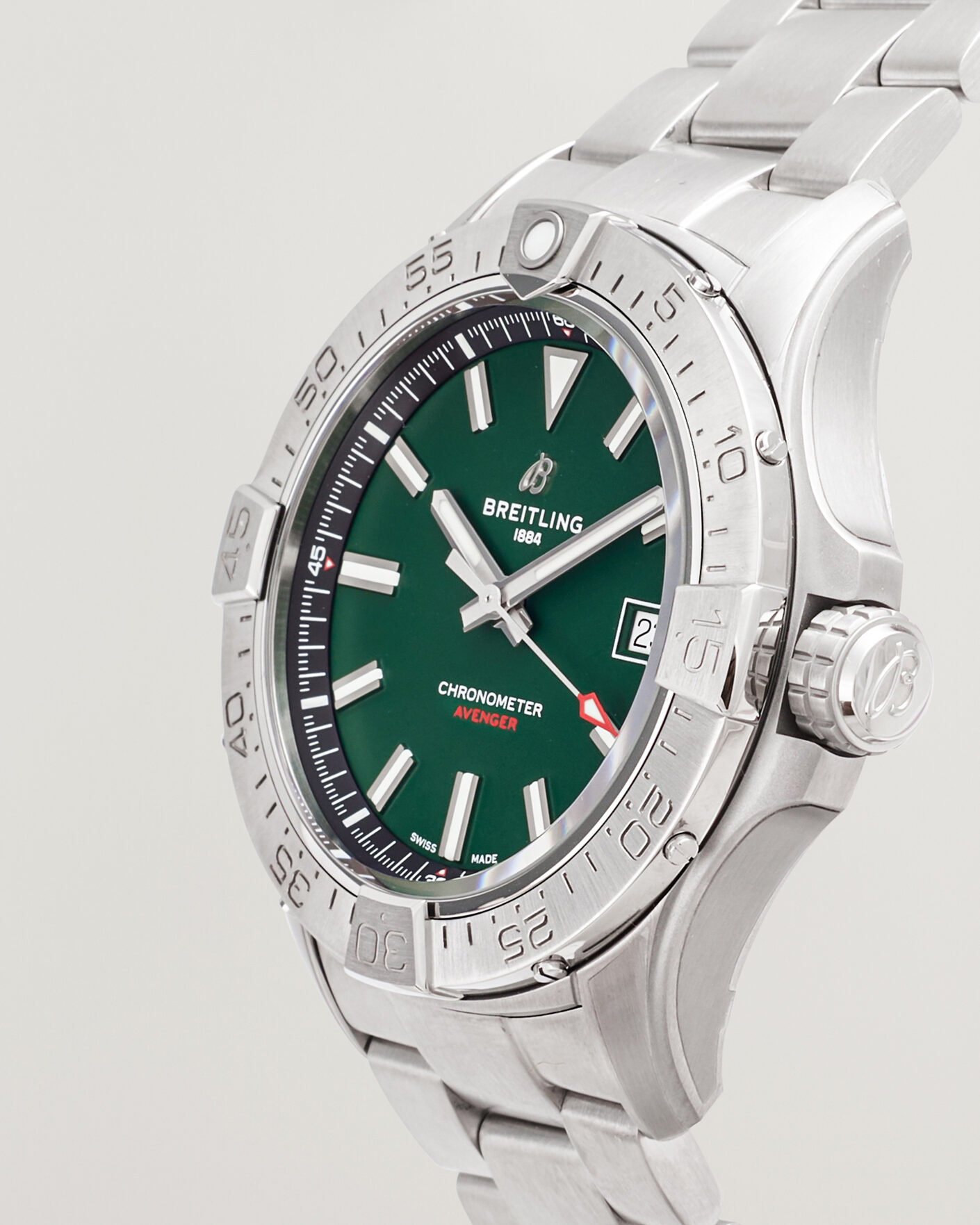 Heren | Pre-Owned & Vintage Watches | Breitling Pre-Owned | Avenger 42 